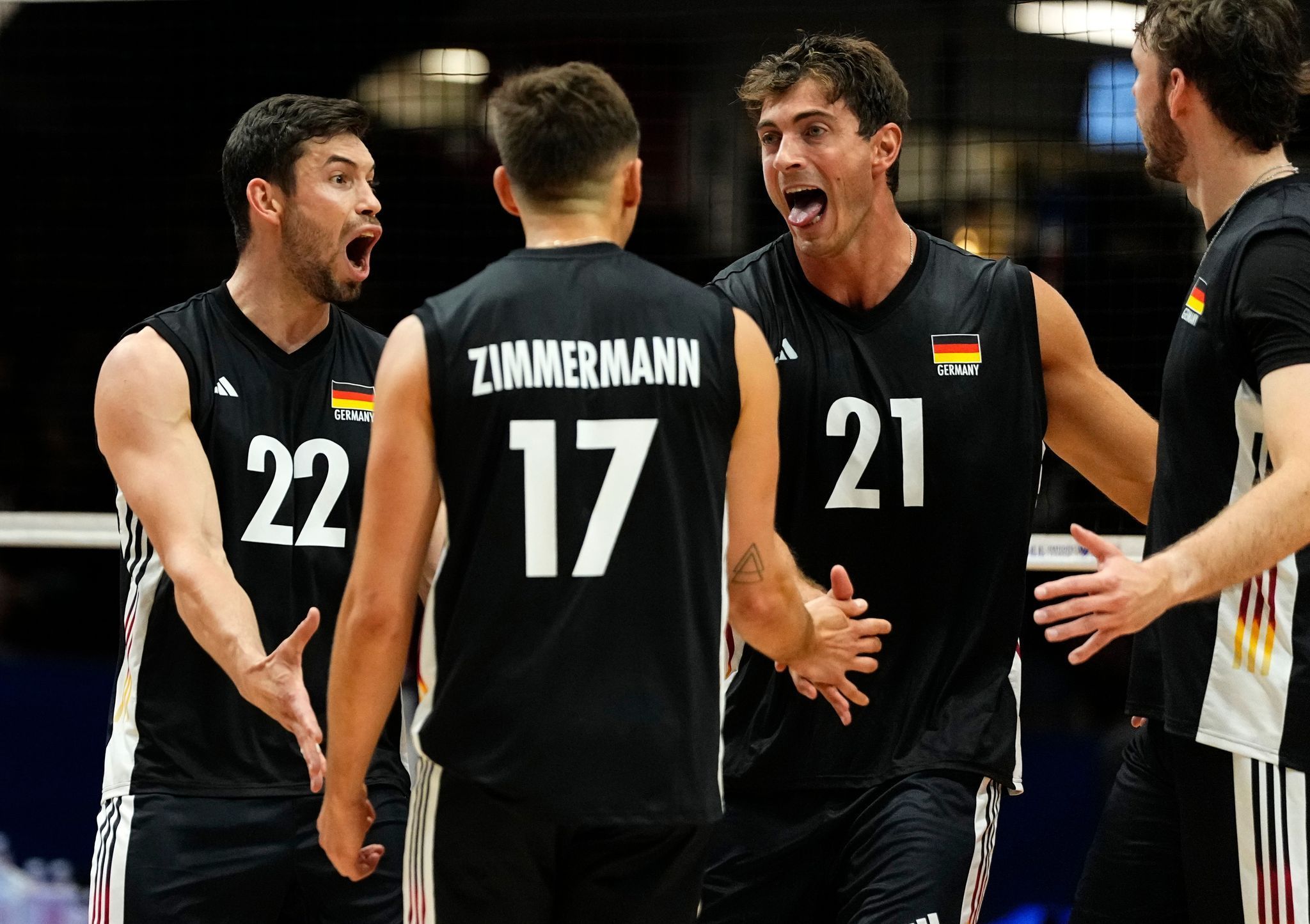 Volleyball: Kanada - Deutschland
