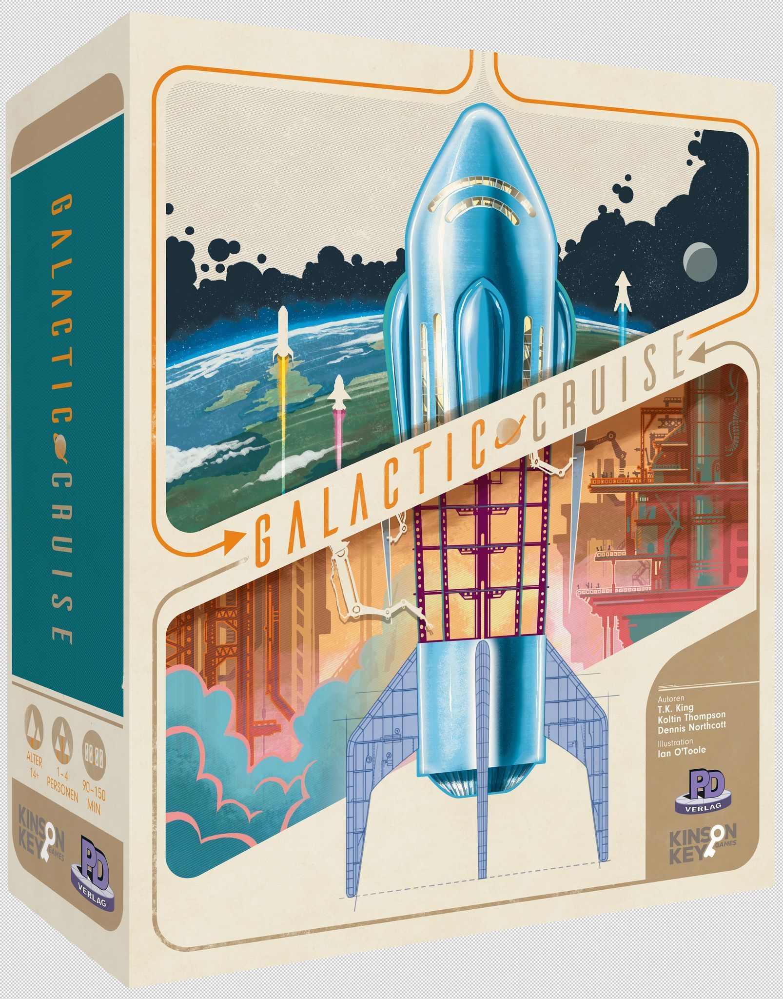 Das Spiel «Galactic Cruise»