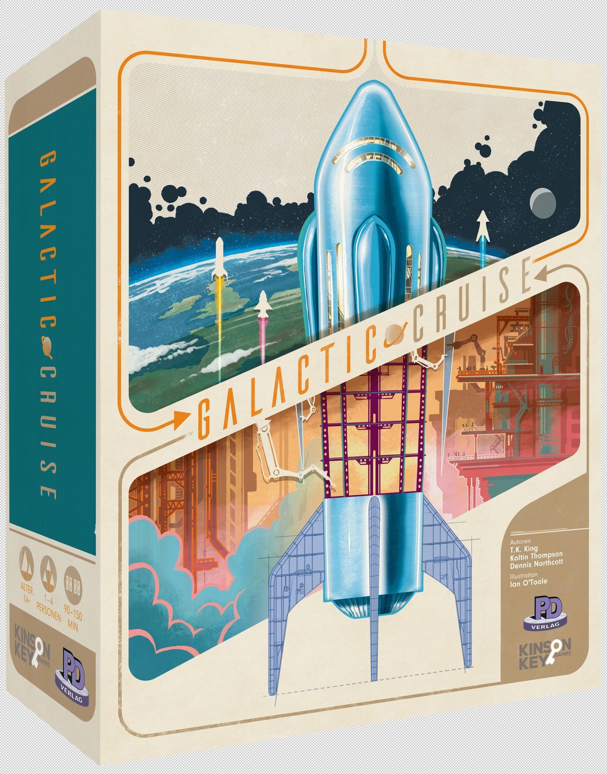 Das Spiel «Galactic Cruise»