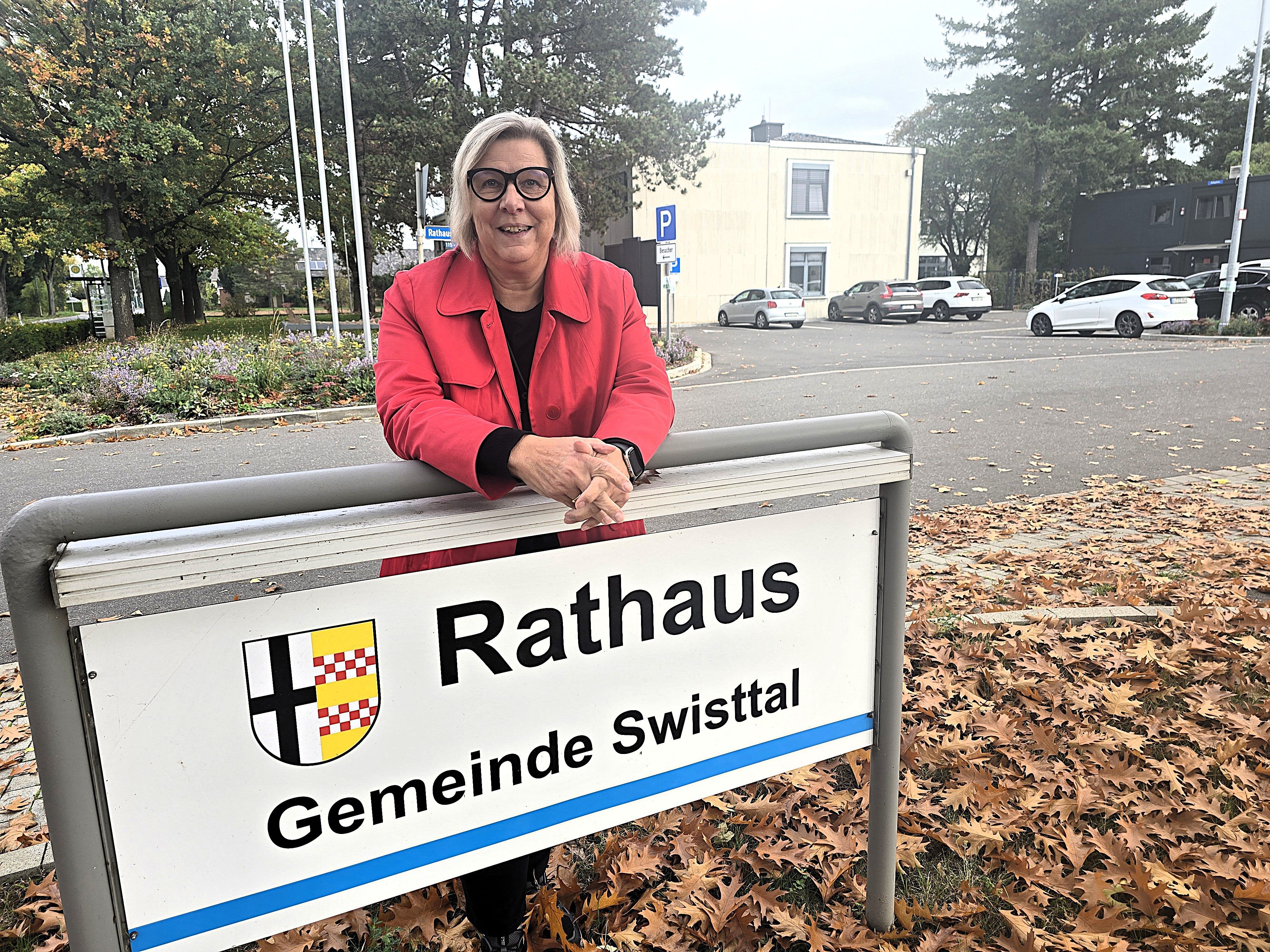 Petra Kalkbrenner, ehemalige Swisttaler Bürgermeisterin.