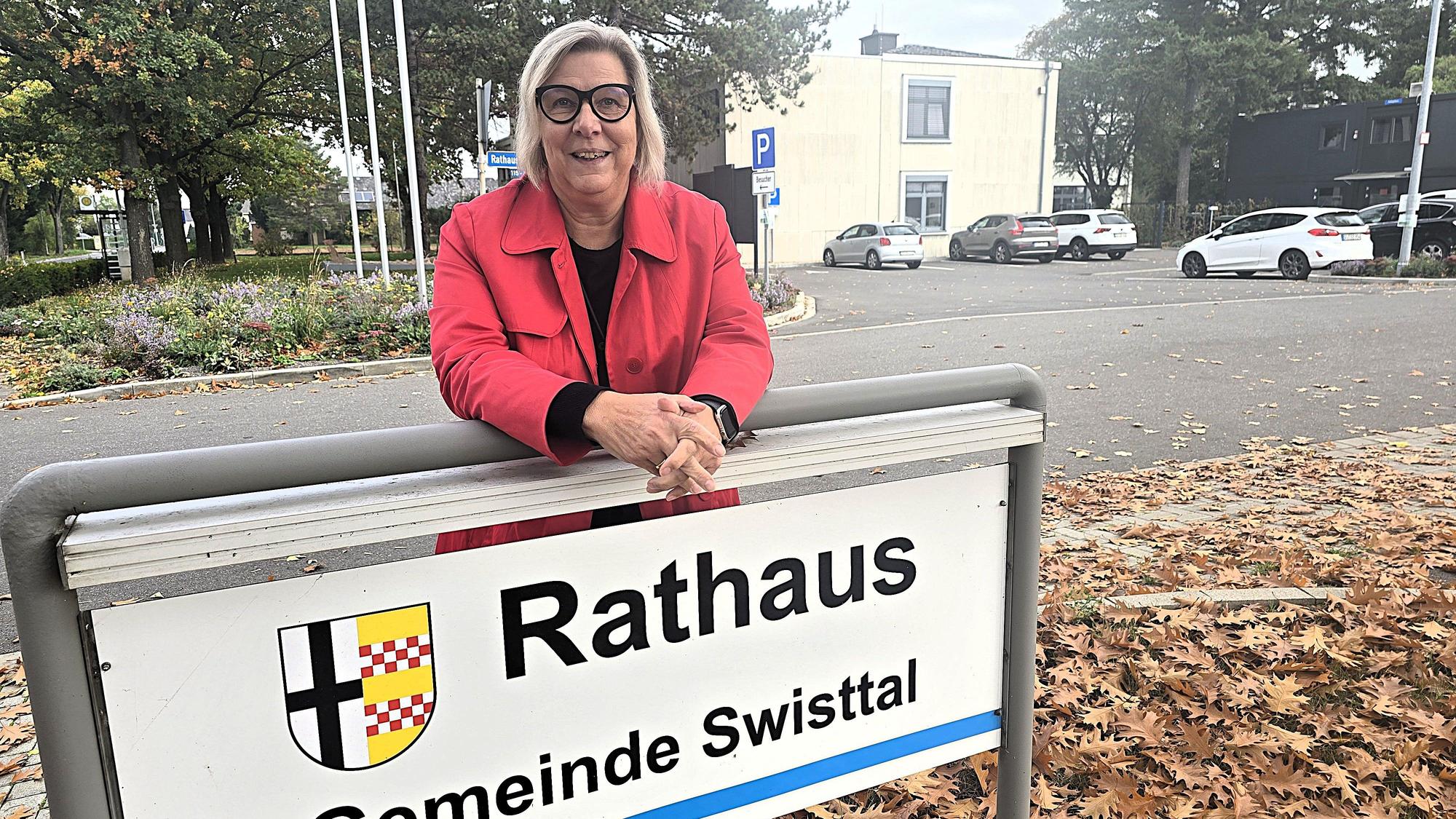 Petra Kalkbrenner, ehemalige Swisttaler Bürgermeisterin.