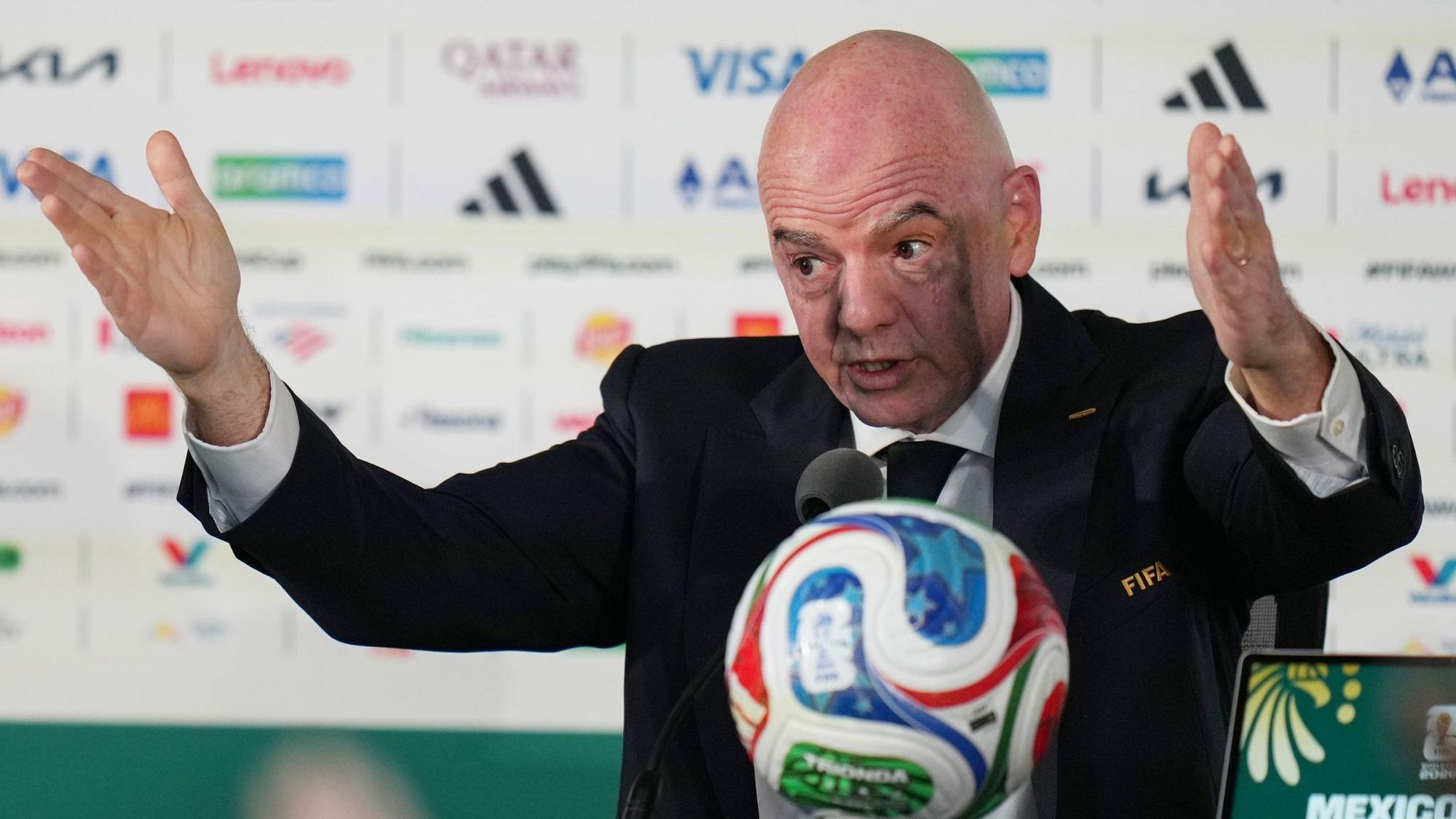 WM 2026 - PK Gianni Infantino