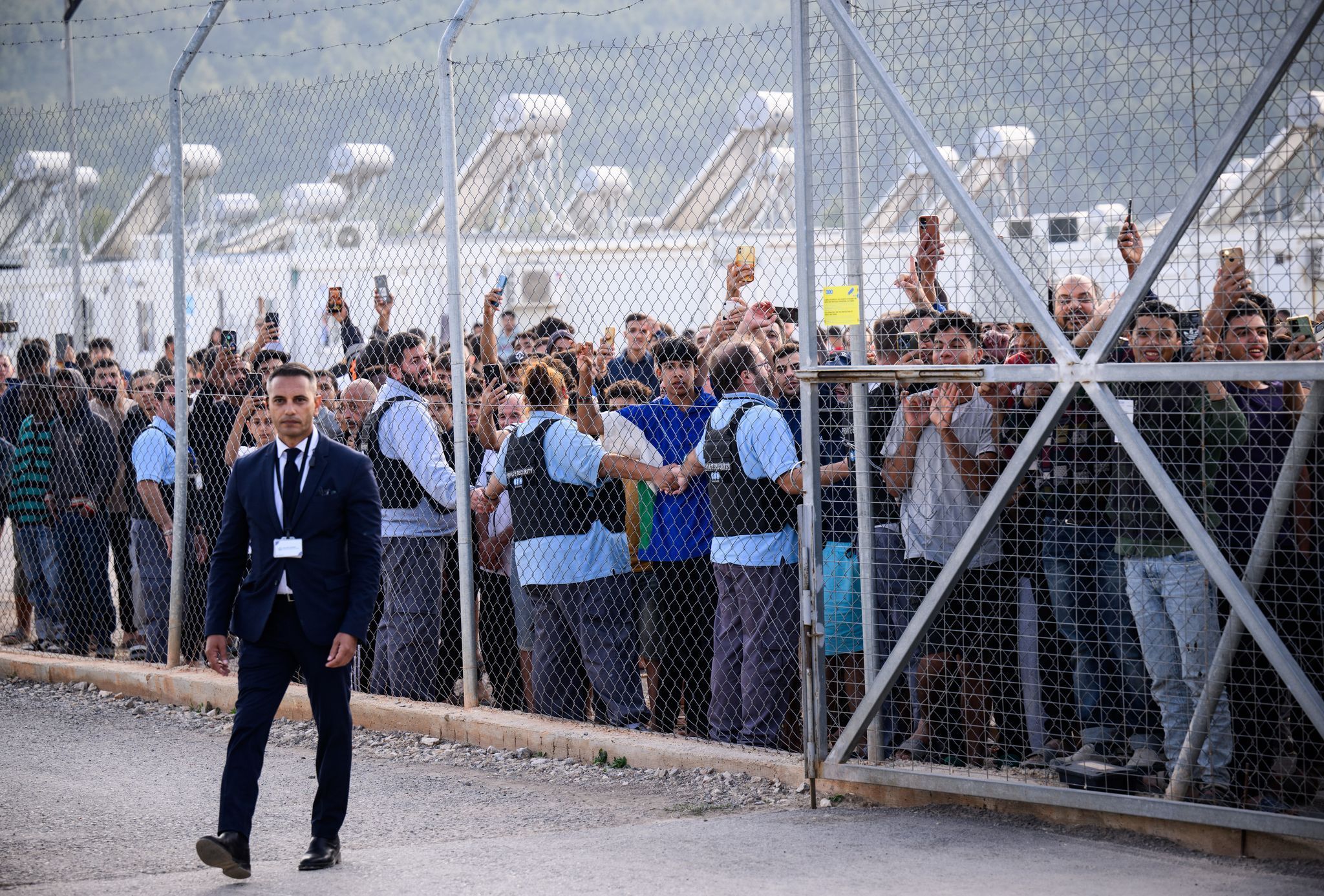 Migranten in Griechenland