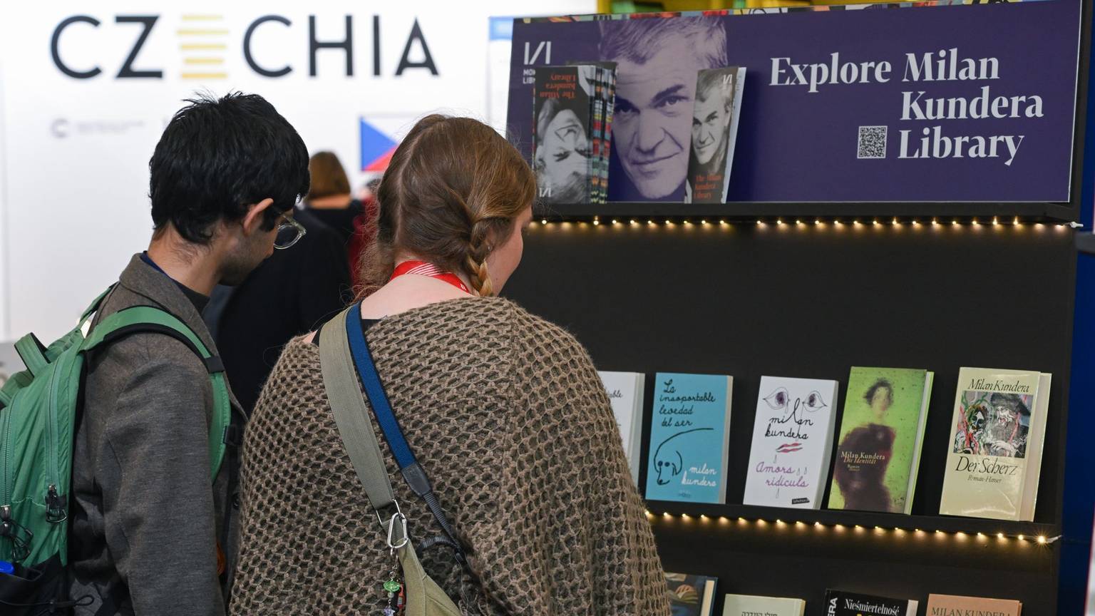 Frankfurter Buchmesse - Tschechien