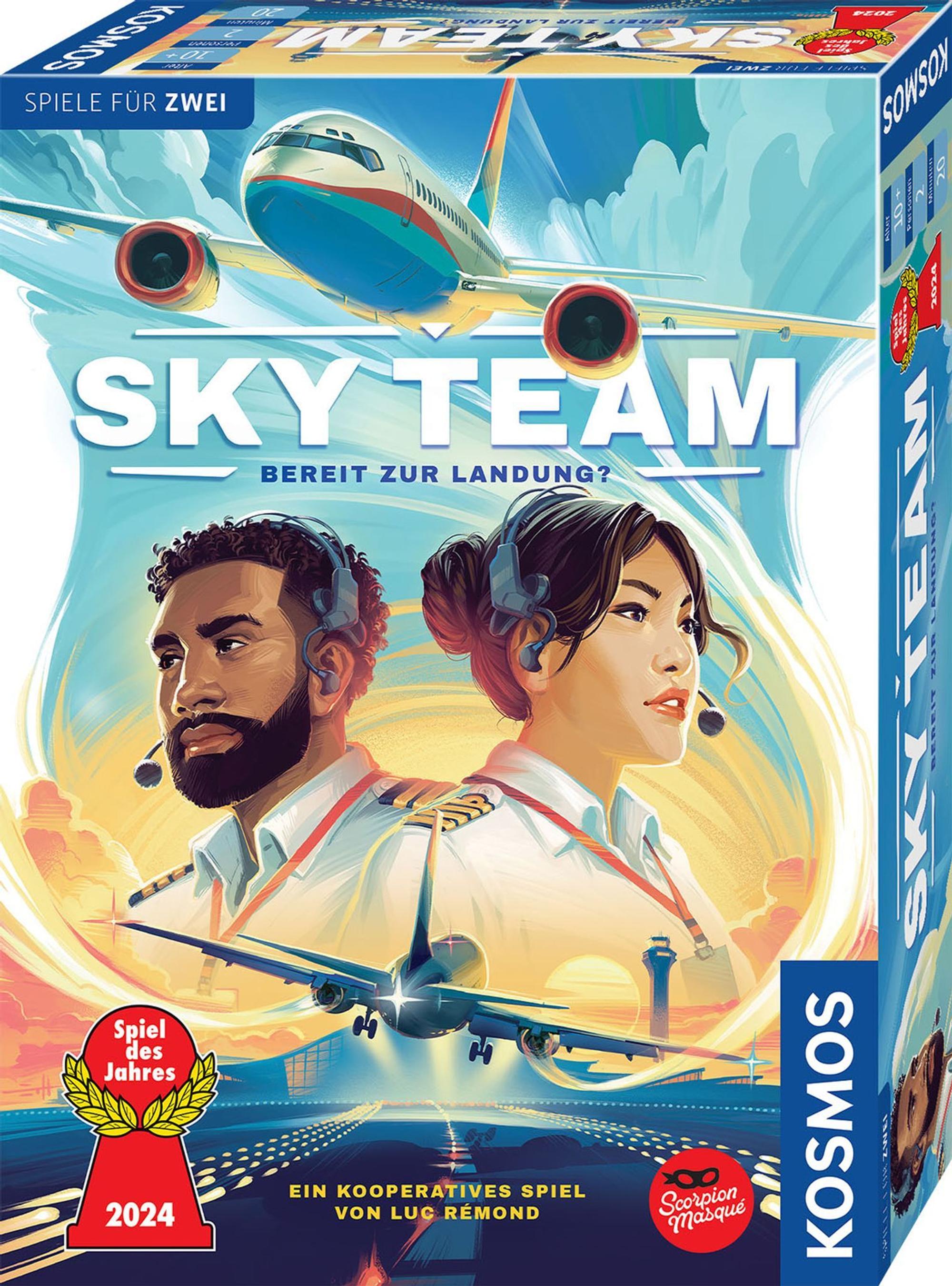 Das Spiel «Sky Team»