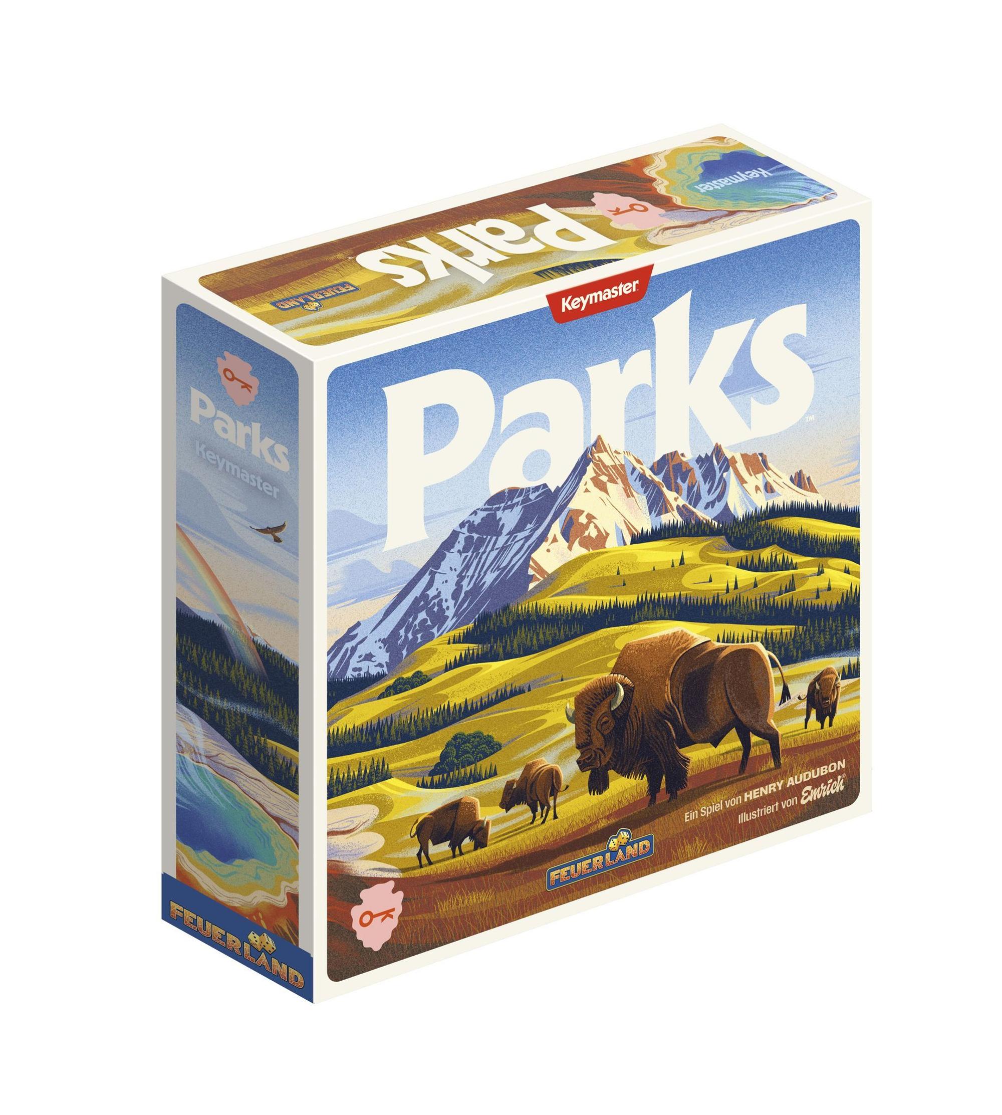 Das Spiel «Parks»
