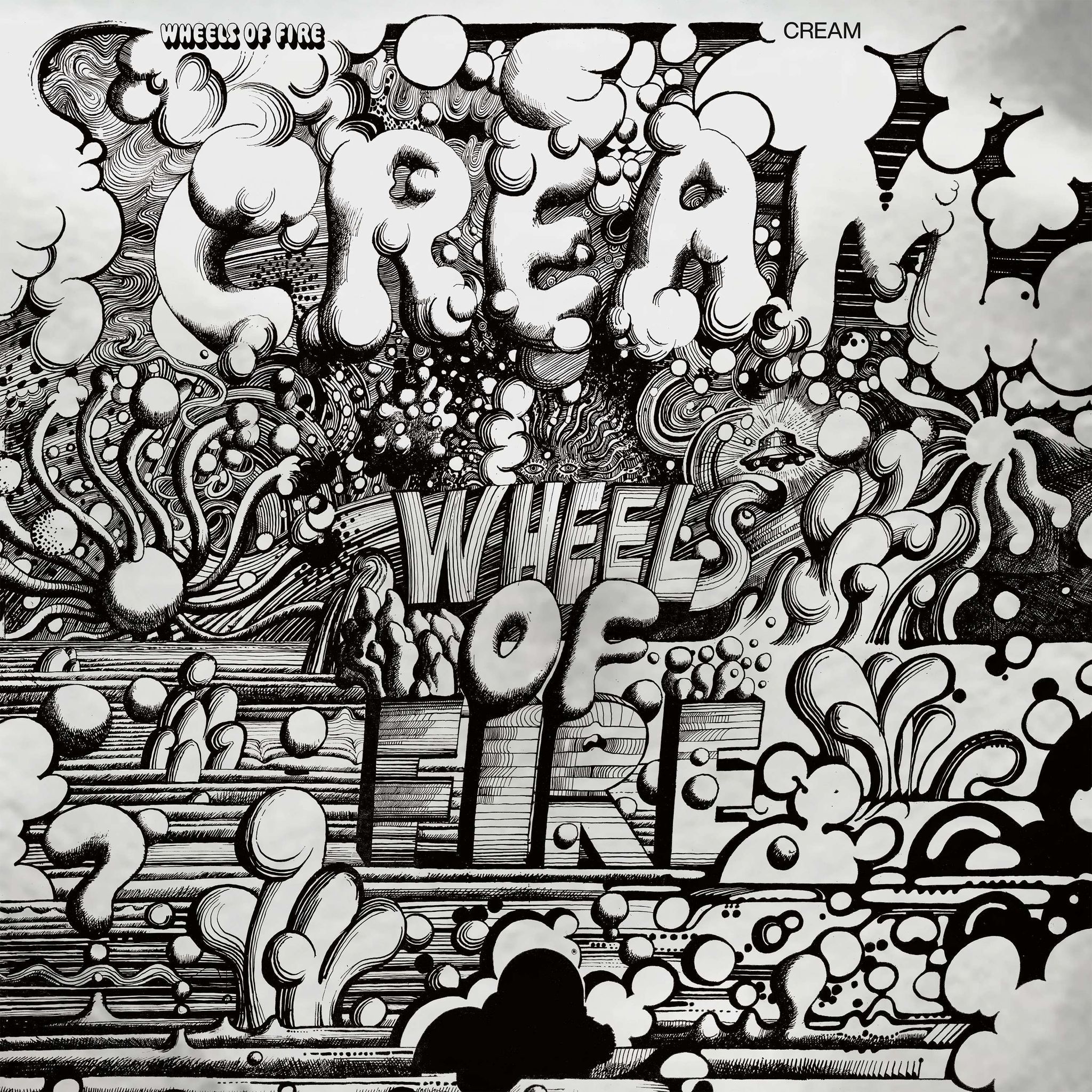 Rock-Meisterwerk von Cream: «Wheels of Fire» als Neuauflage
