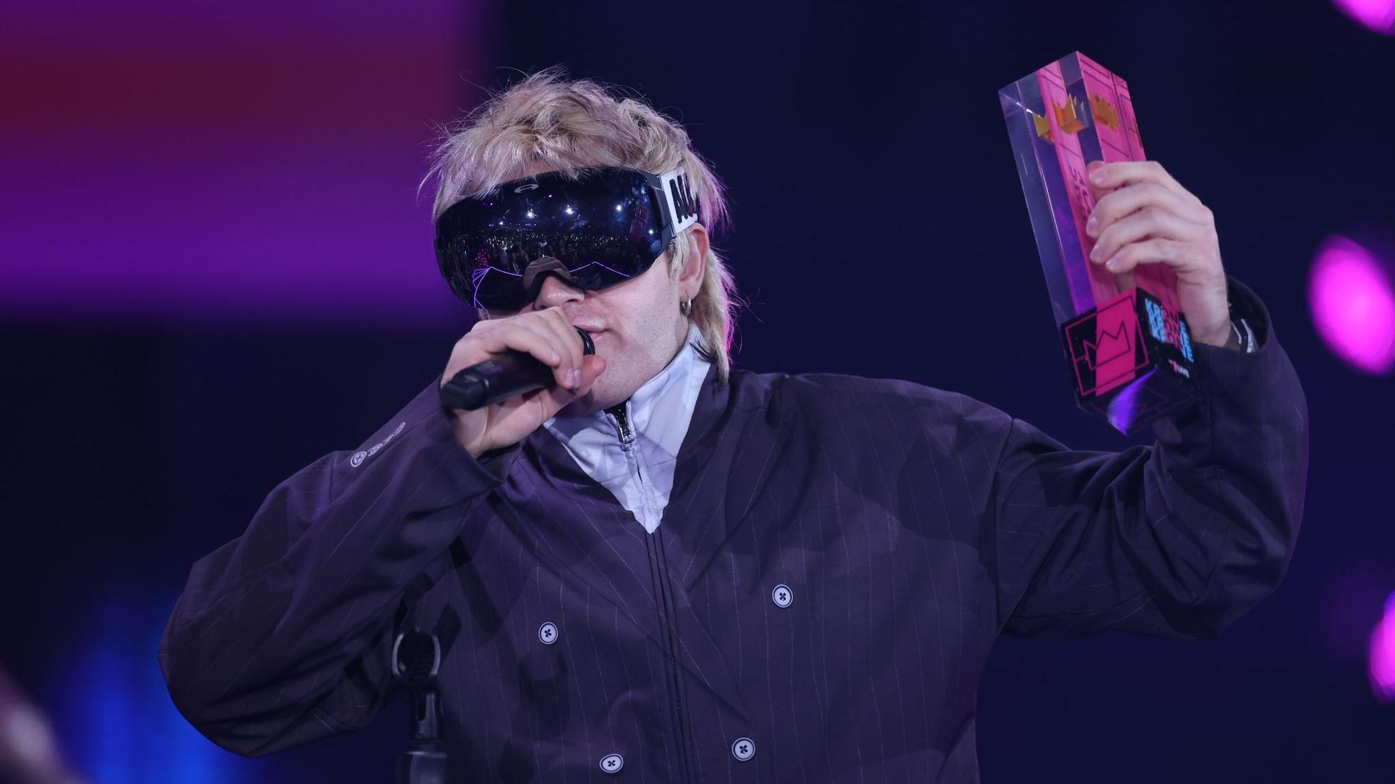 Rapper Ski Aggu