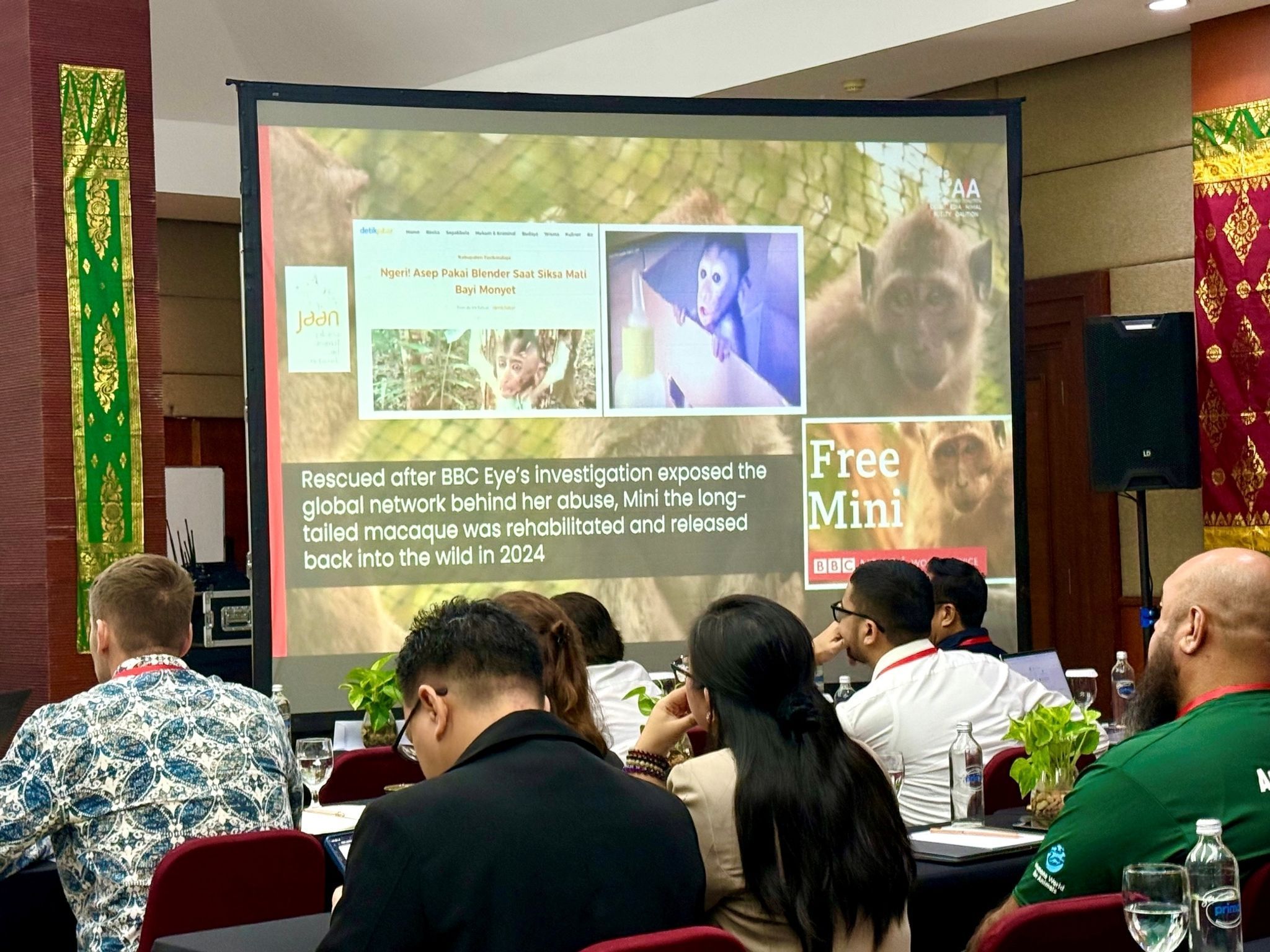 Fachkonferenz auf Bali zum Thema Tierleid in sozialen Medien