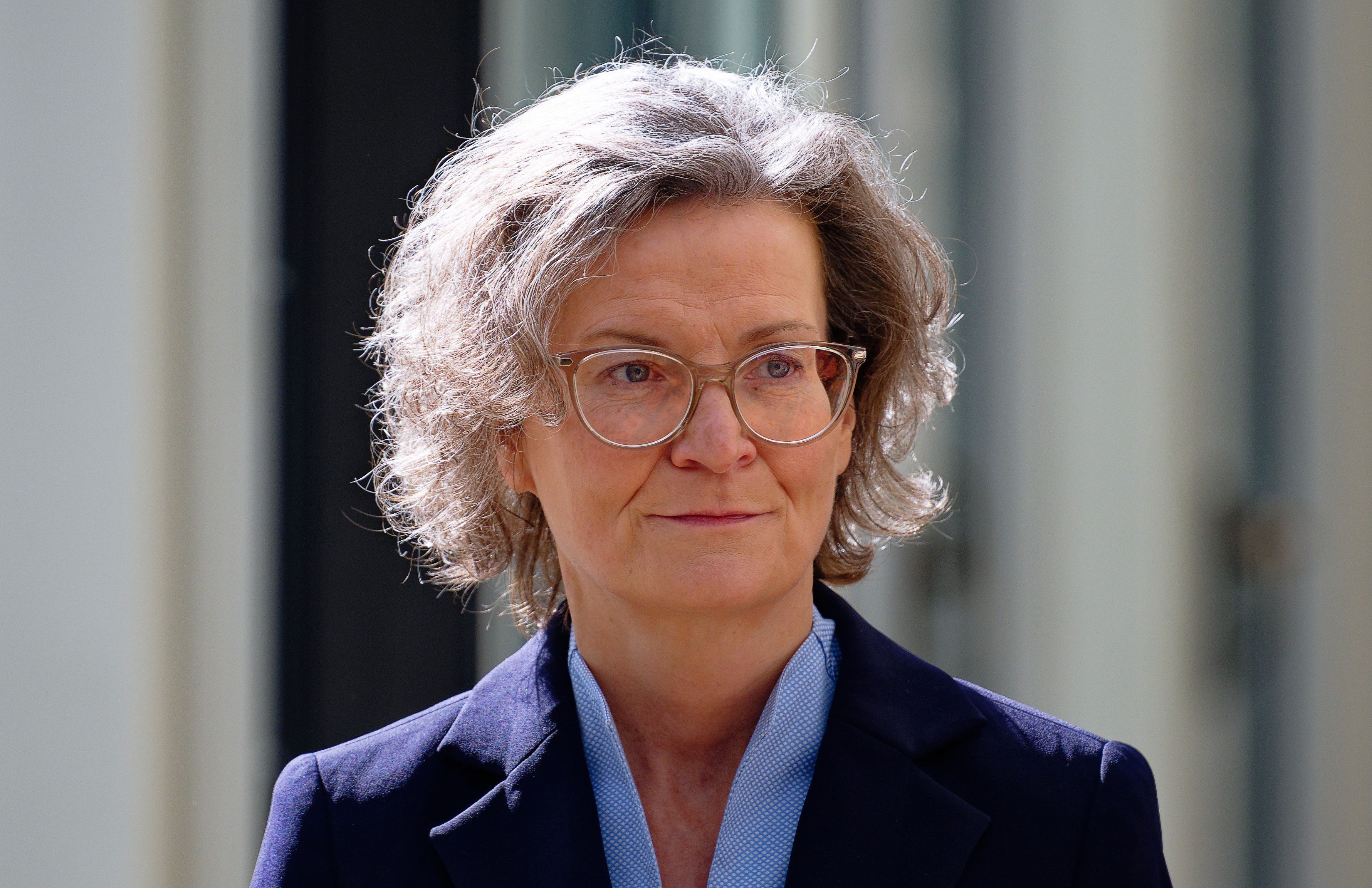 Ina Scharrenbach (CDU), Ministerin für Heimat, Kommunales, Bauen und Gleichstellung von Nordrhein-Westfalen
