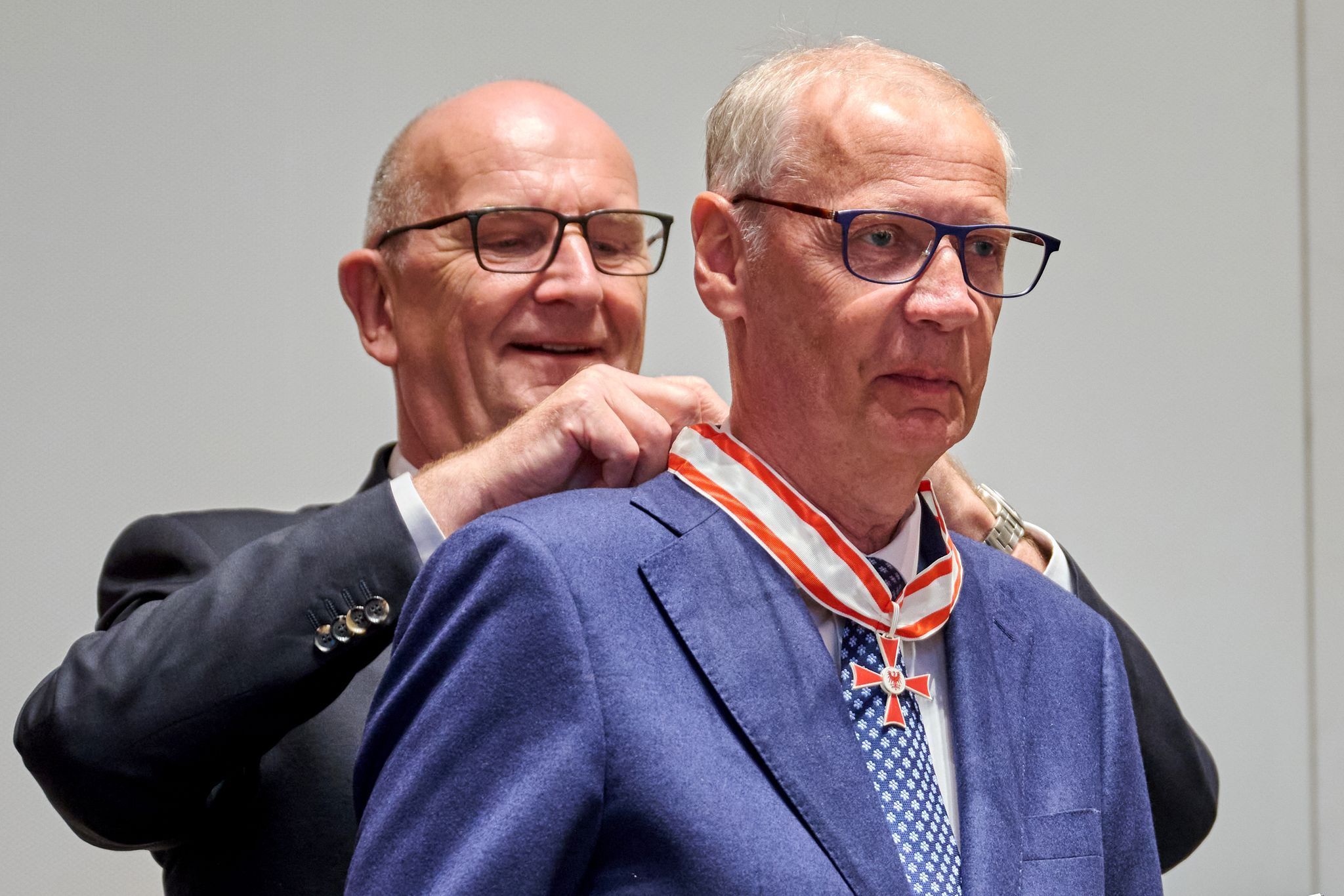 Ministerpräsident Woidke verleiht Landesverdienstorden