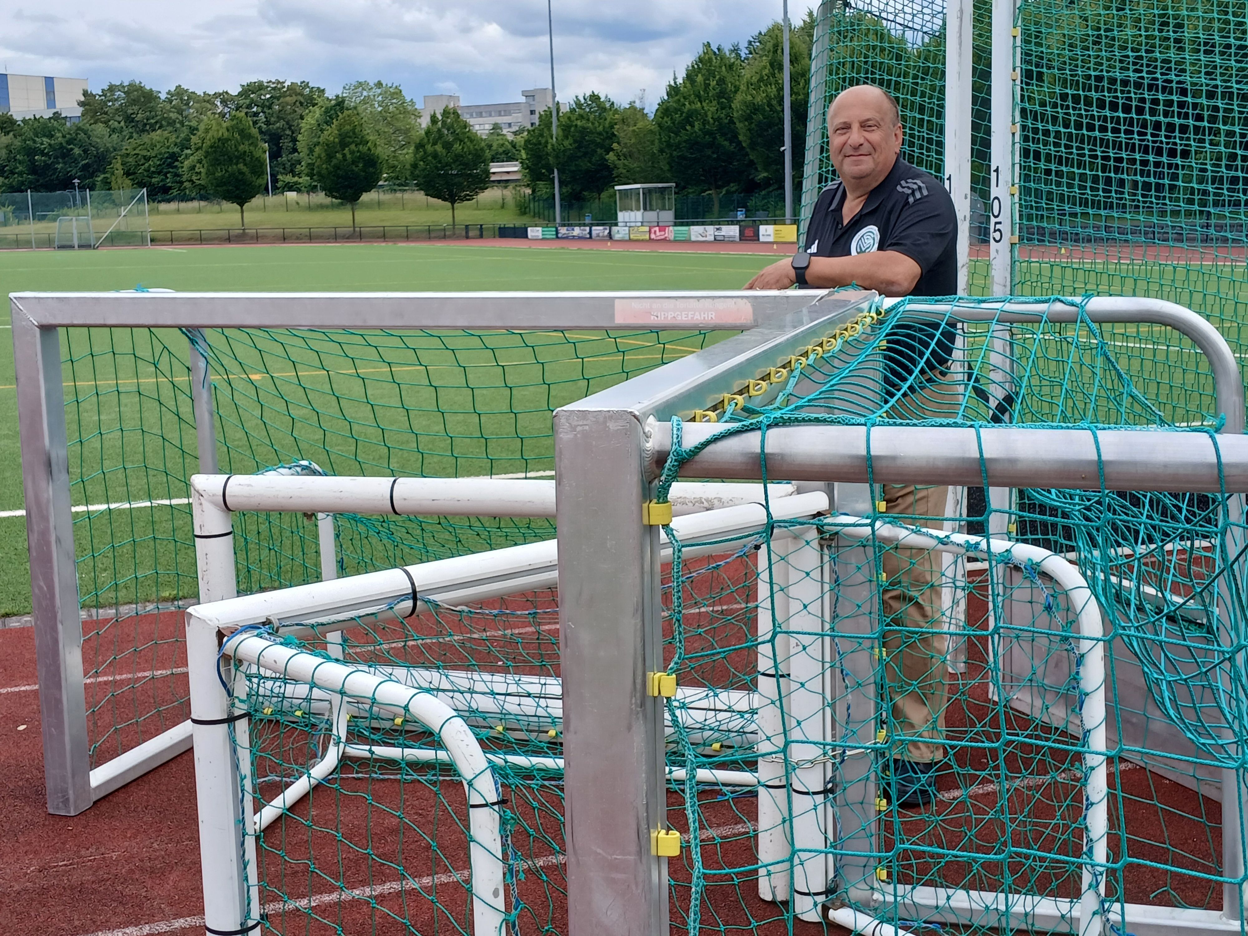 Dietmar Boosten, Vorsitzender des Jugendausschusses des Fußballkreises Rhein-Sieg im Fußballverband Mittelrhein