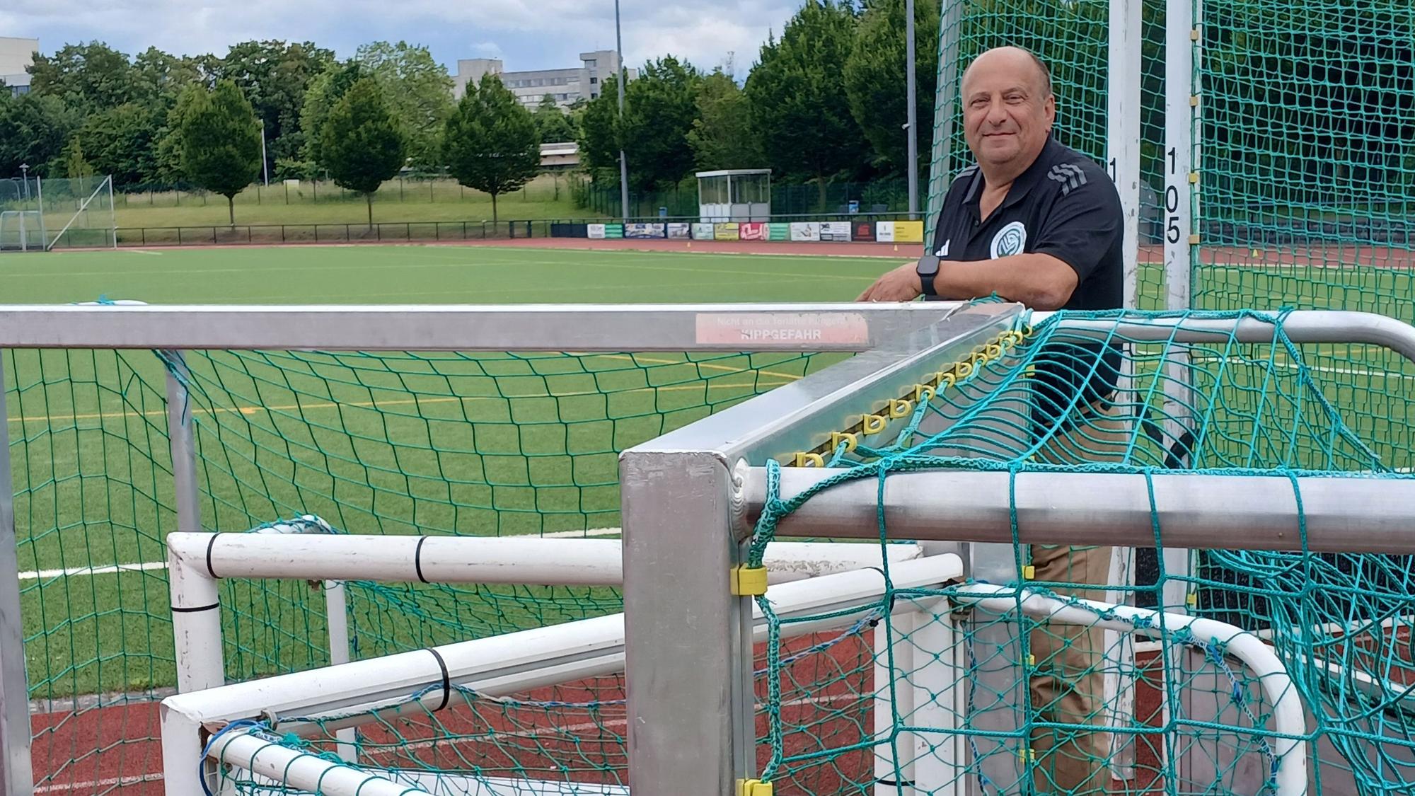 Dietmar Boosten, Vorsitzender des Jugendausschusses des Fußballkreises Rhein-Sieg im Fußballverband Mittelrhein