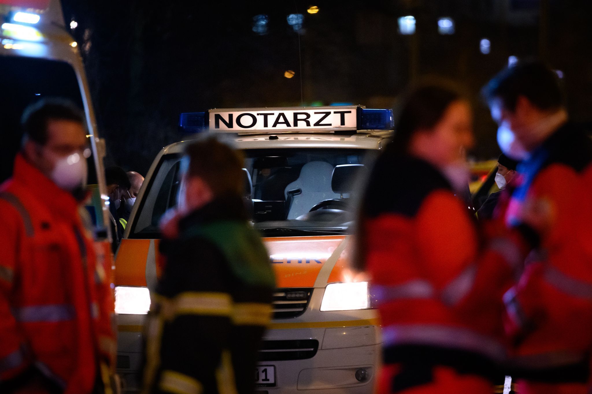 Angriffe auf Einsatzkräfte