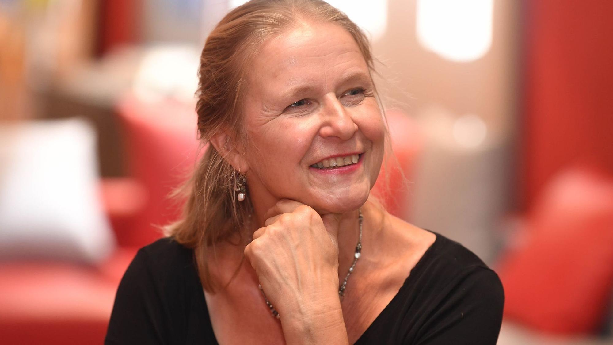 Schriftstellerin Cornelia Funke