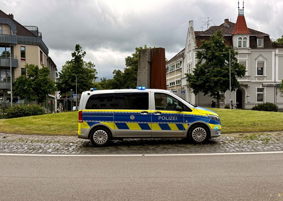 Polizei Euskirchen für sichere und friedliche WM-Fanfeiern.