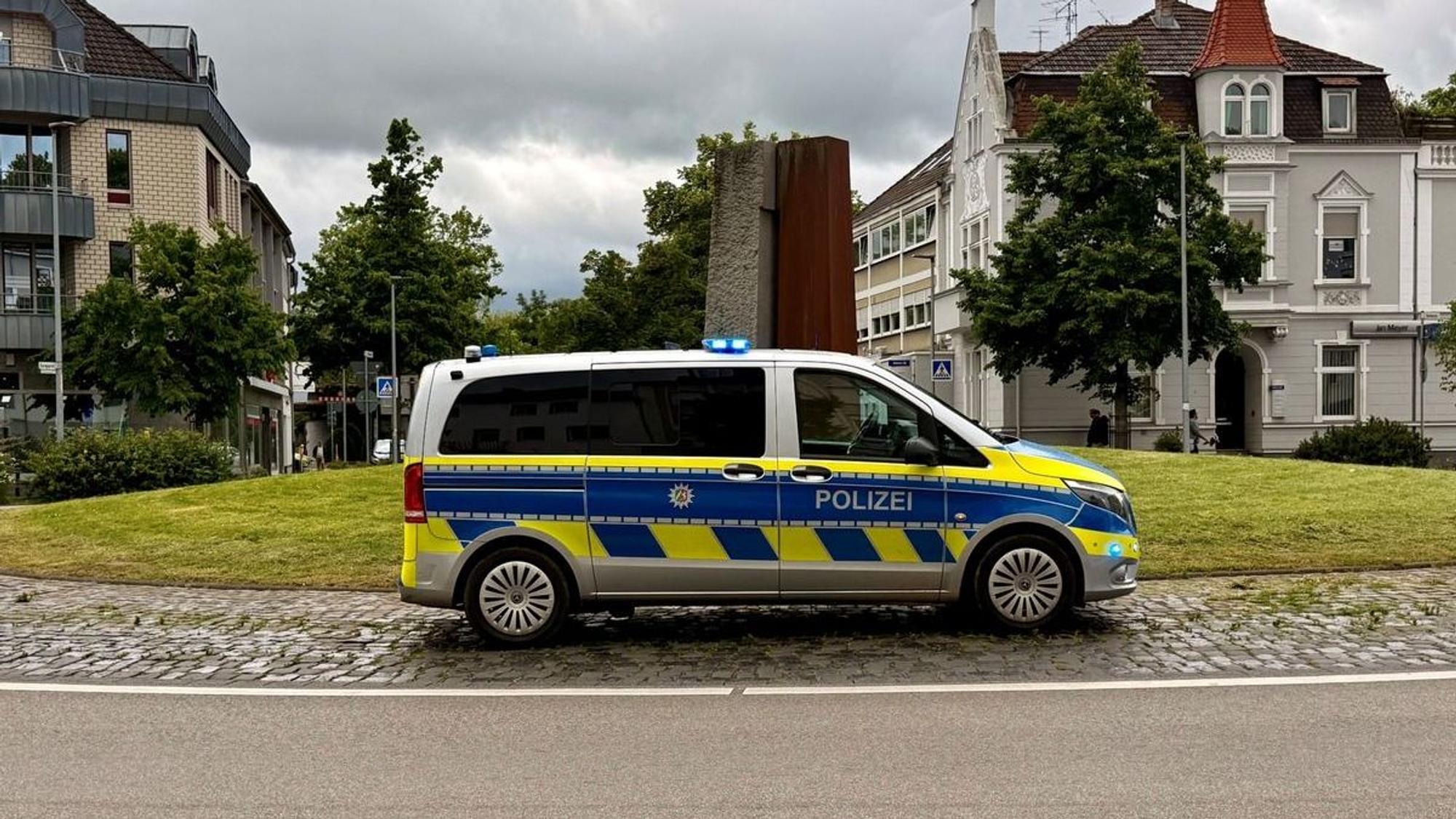 Polizei Euskirchen für sichere und friedliche WM-Fanfeiern.
