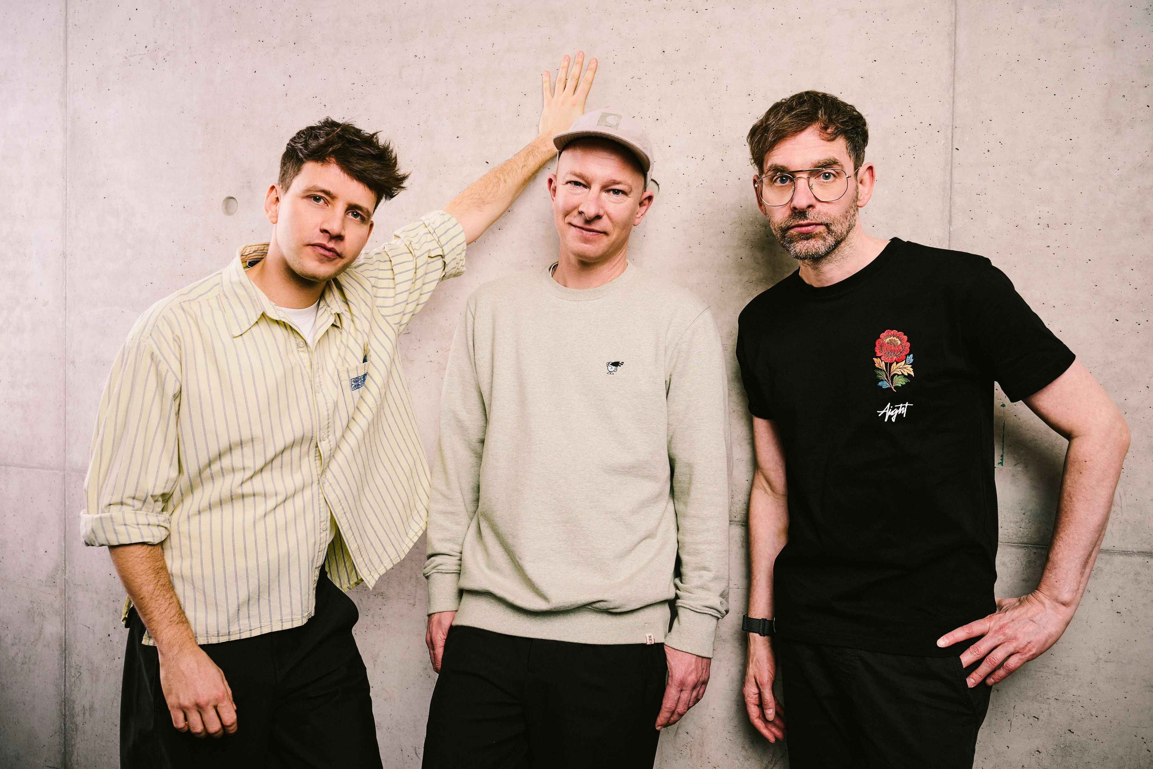 Die Band „Deine Freunde“