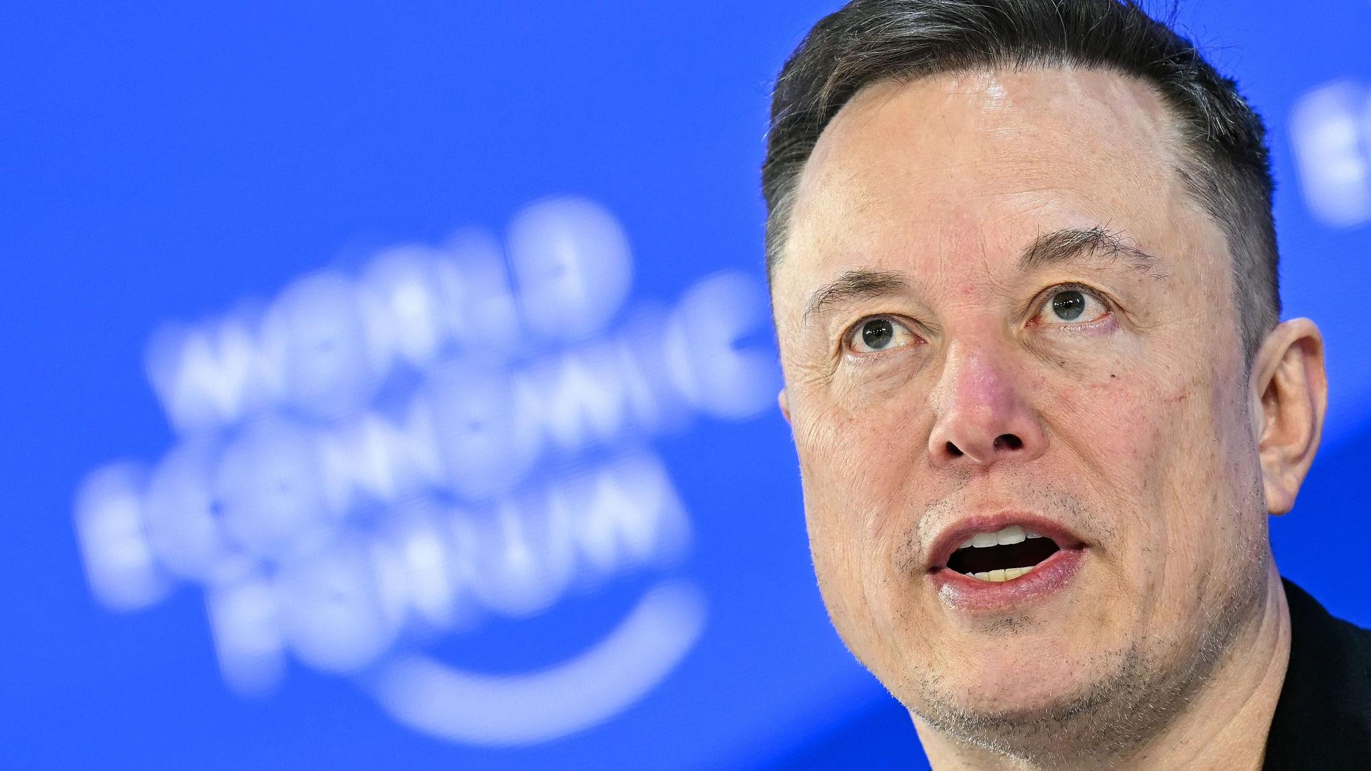 US-Techmilliardär Elon Musk. (Archivbild)