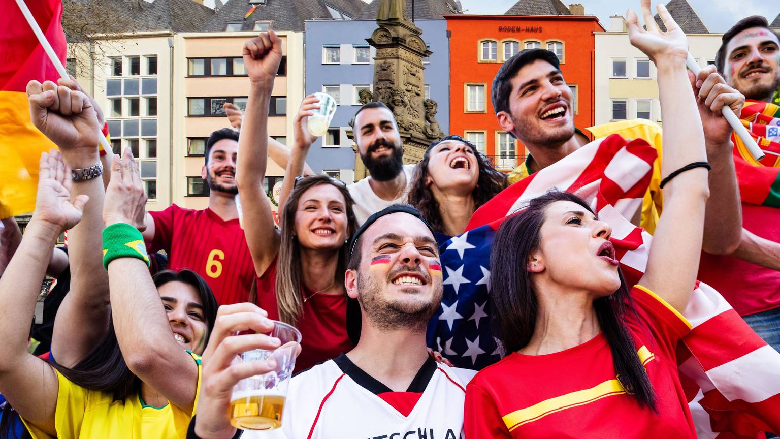 Fußballfans