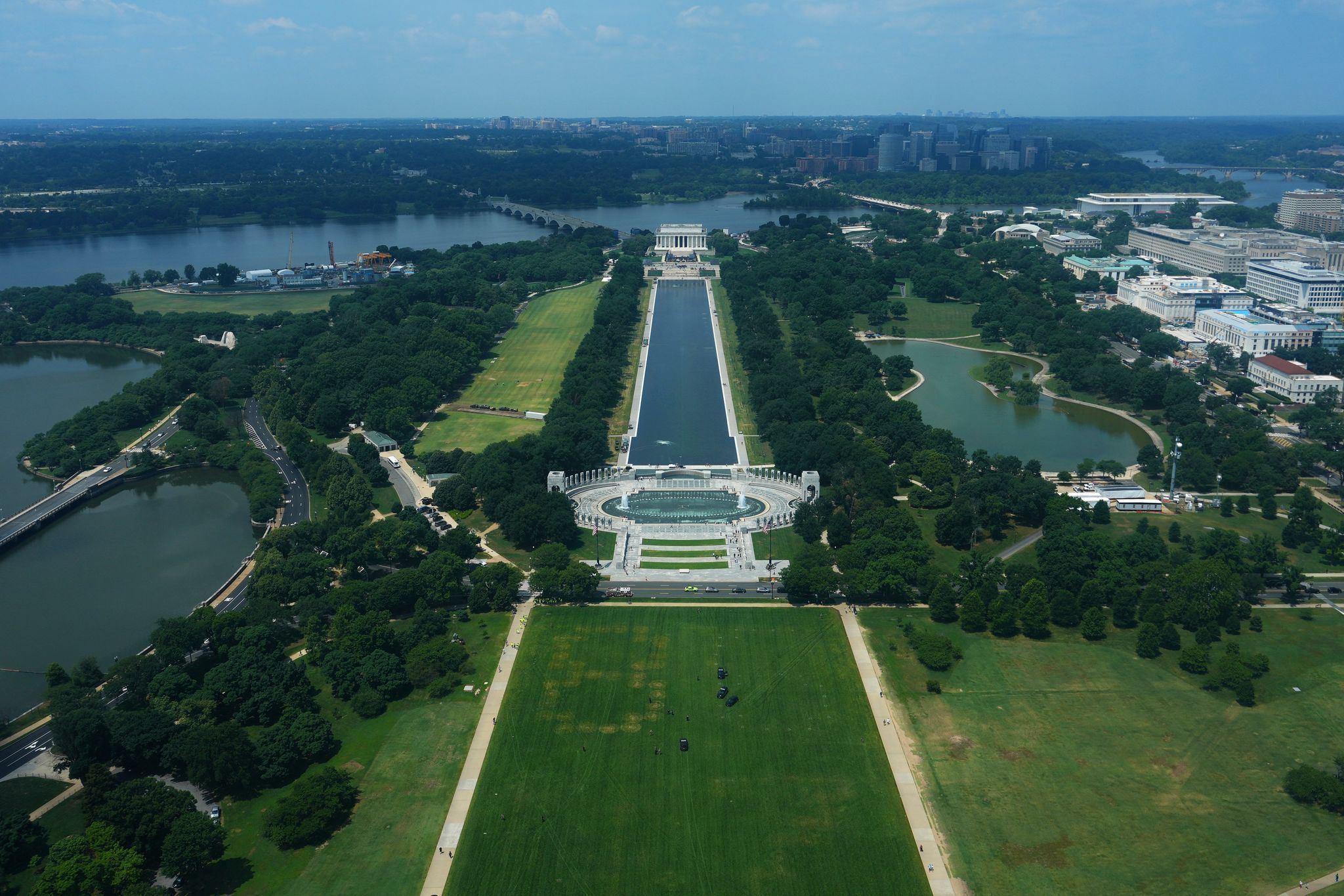 Lincoln Memorial in Washington