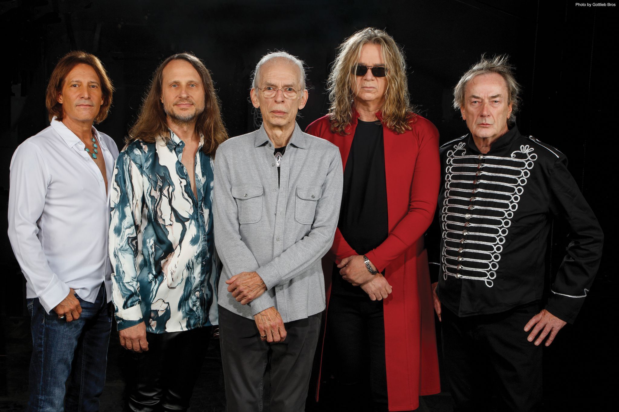 Prog-Rock-Ikonen Yes: Selbstverwirklichung statt Nostalgie