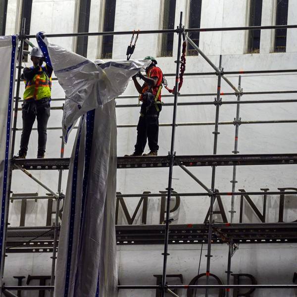 Trumps Name von Kennedy Center entfernt