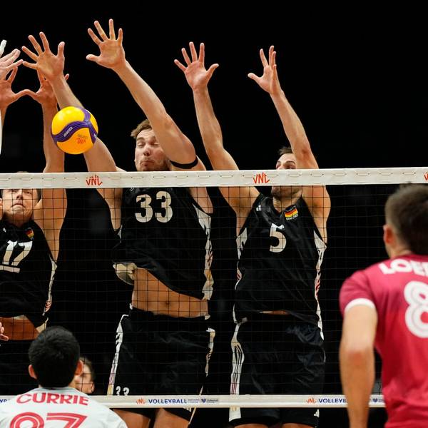 Volleyball: Kanada - Deutschland