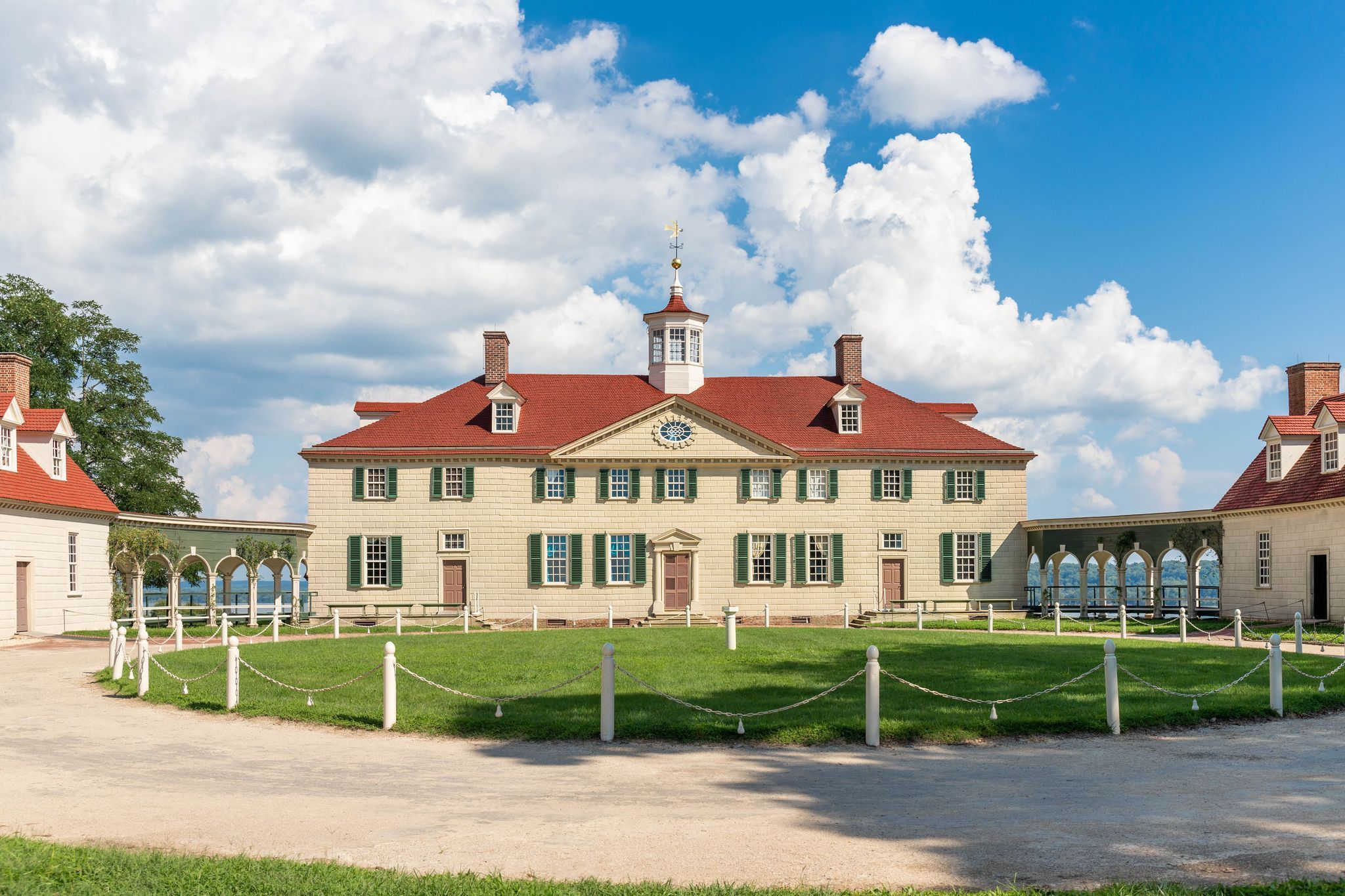 Herrenhaus Mount Vernon