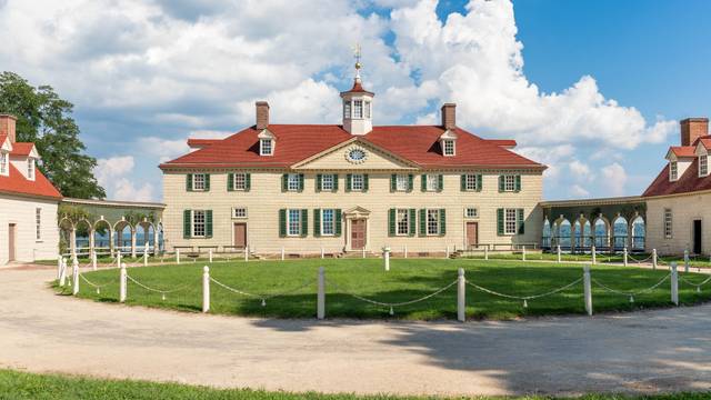 Herrenhaus Mount Vernon