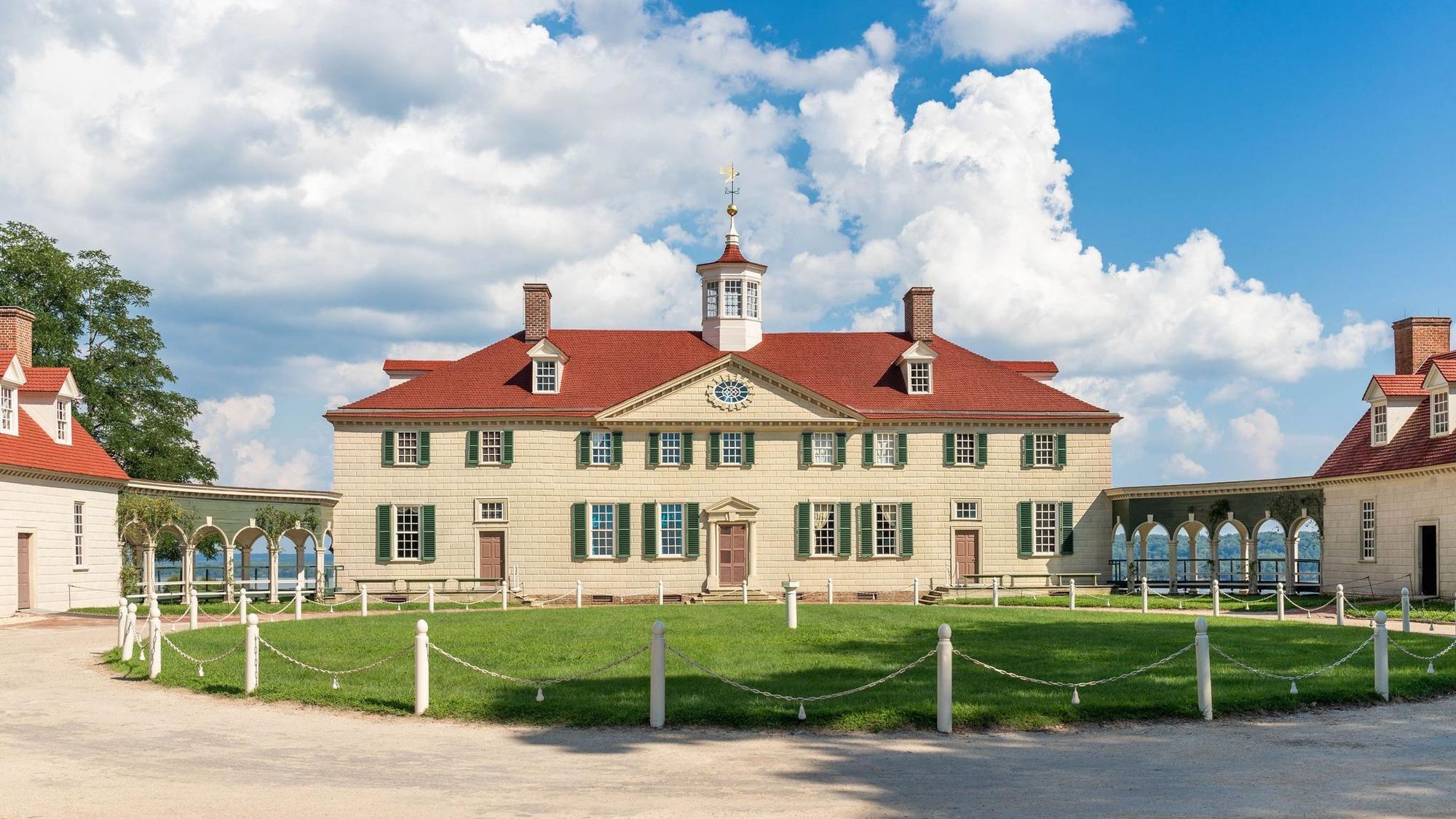 Herrenhaus Mount Vernon