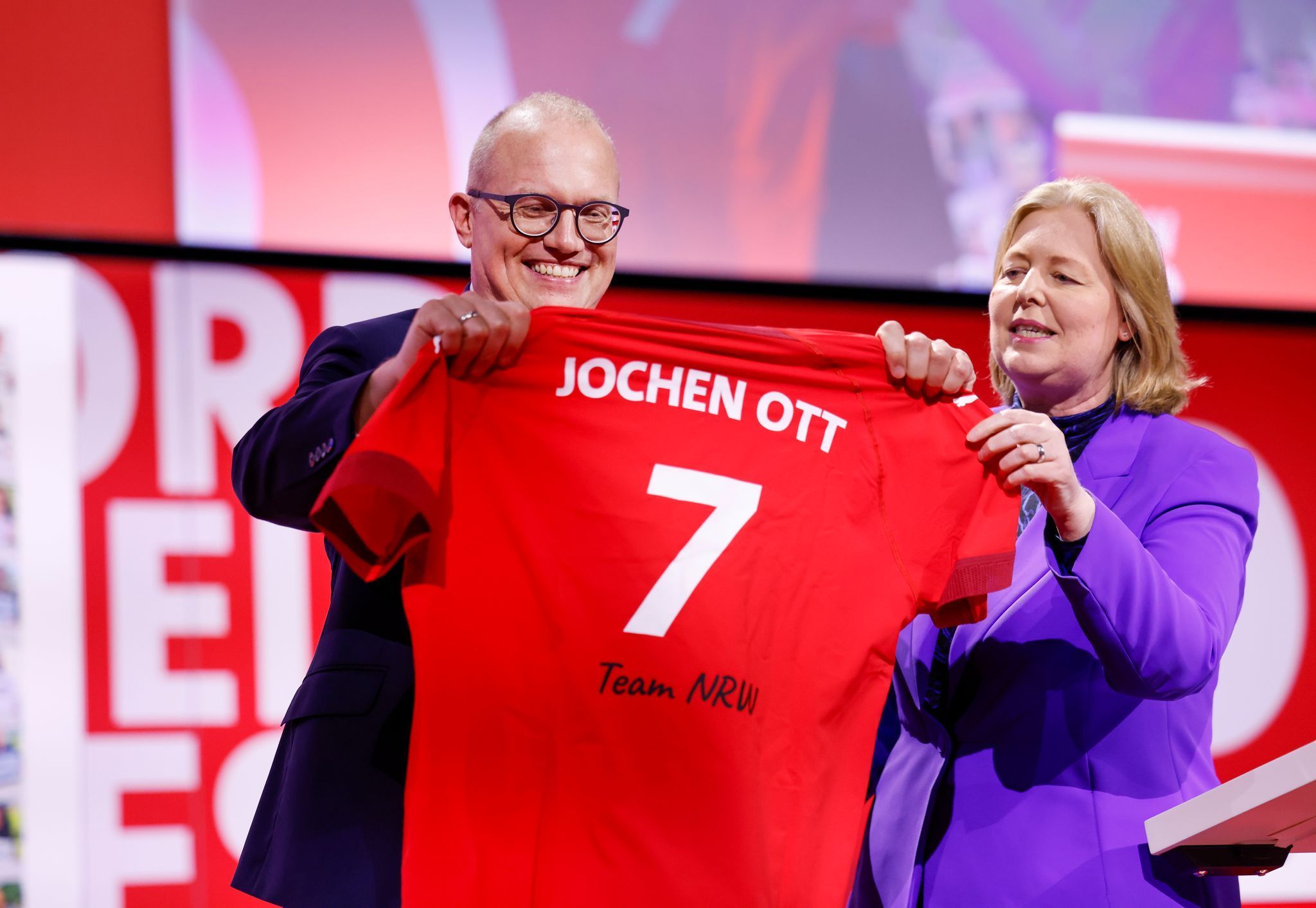 Delegiertenkonferenz der SPD in NRW