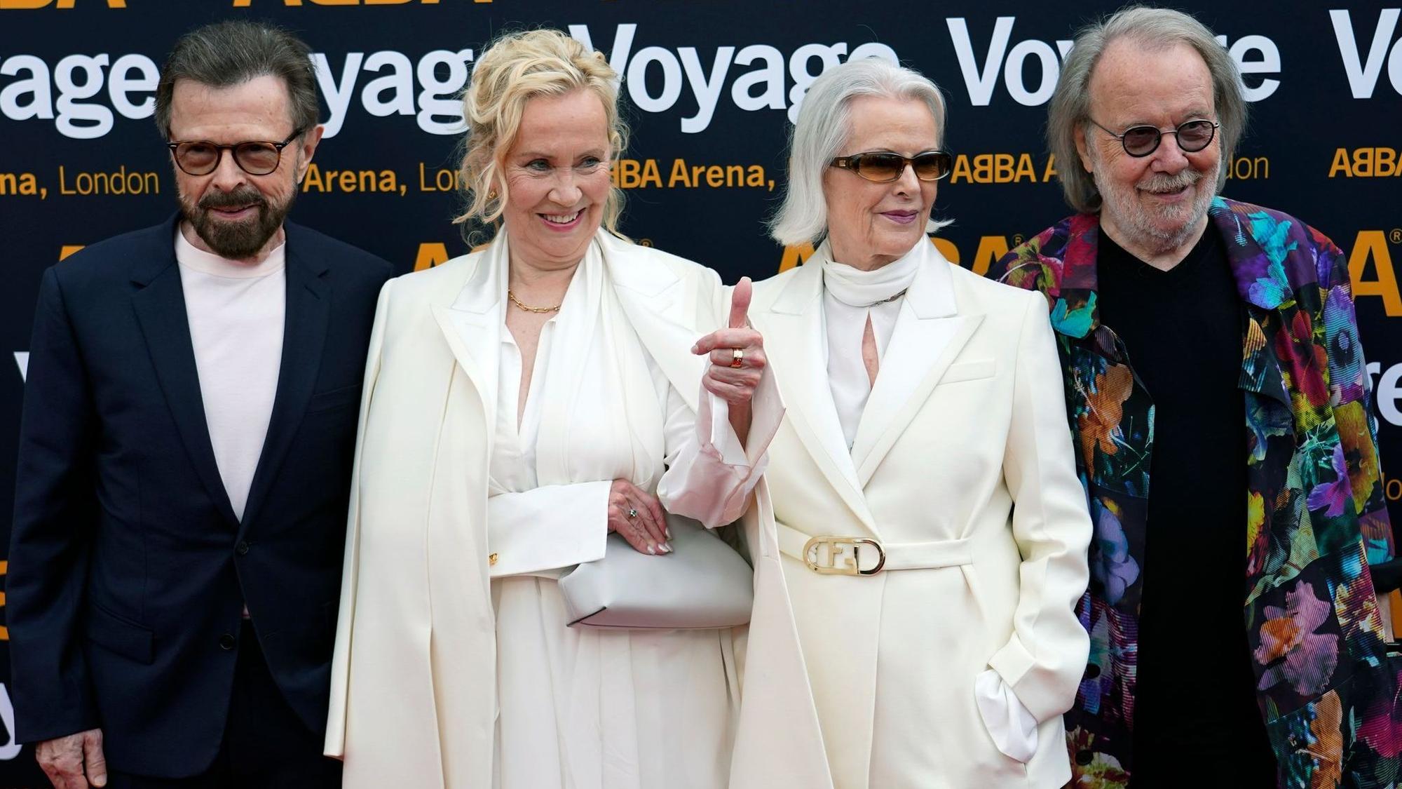 Abba-Sängerin Anni-Frid Lyngstad wird 80
