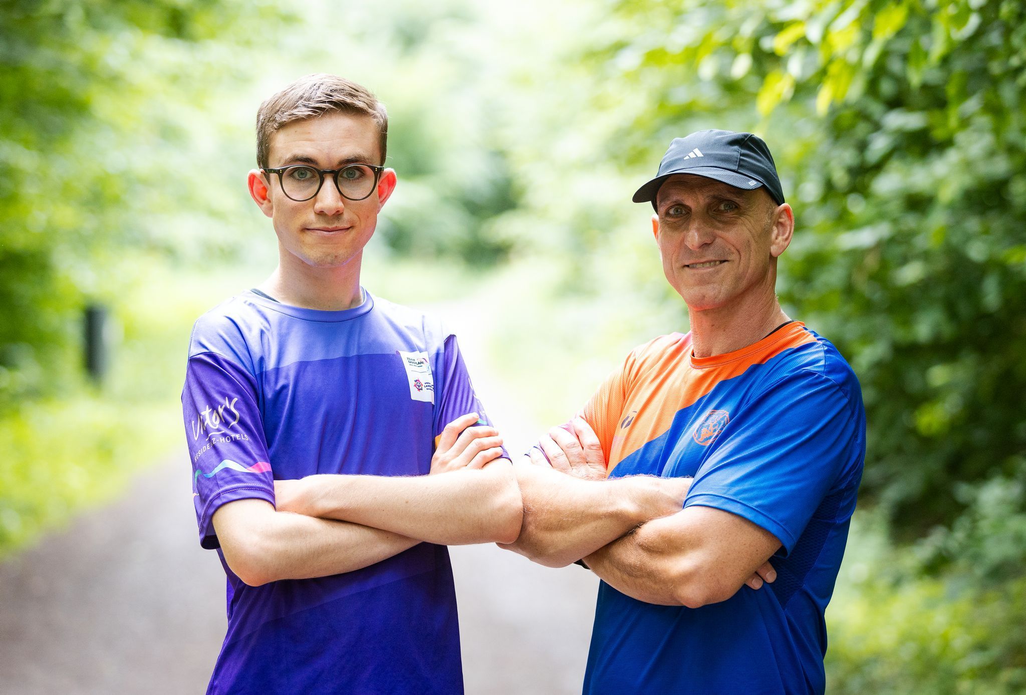 Porträt Teilnehmer aus dem Saarland der Special Olympics