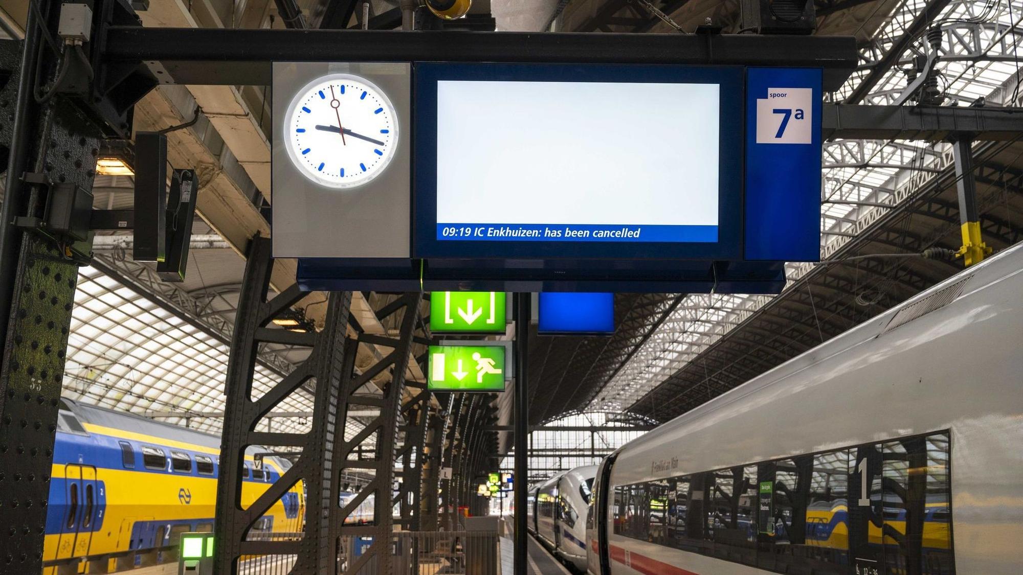 Mehr schnelle Züge zwischen Amsterdam und Ruhrgebiet geplant