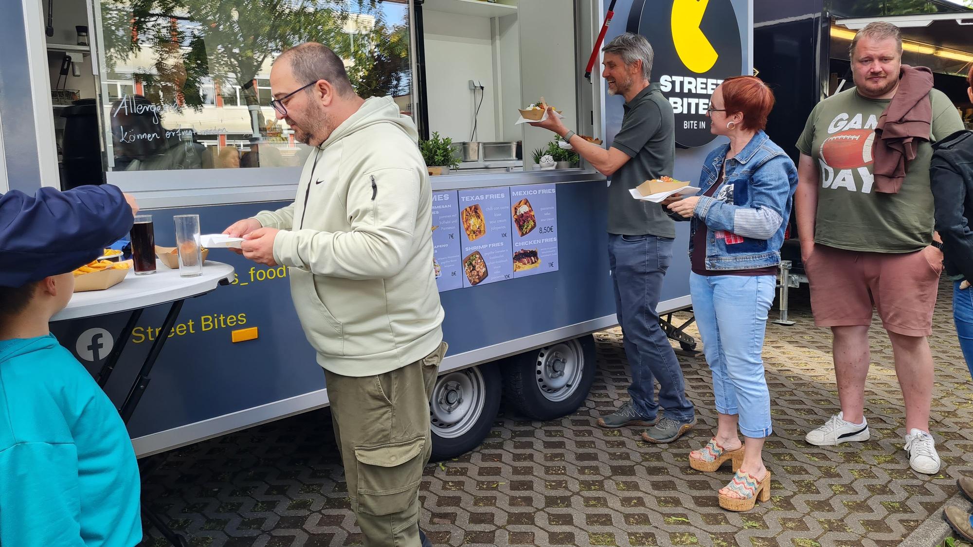 Ersstes Streetfood-Festival in Eitorf