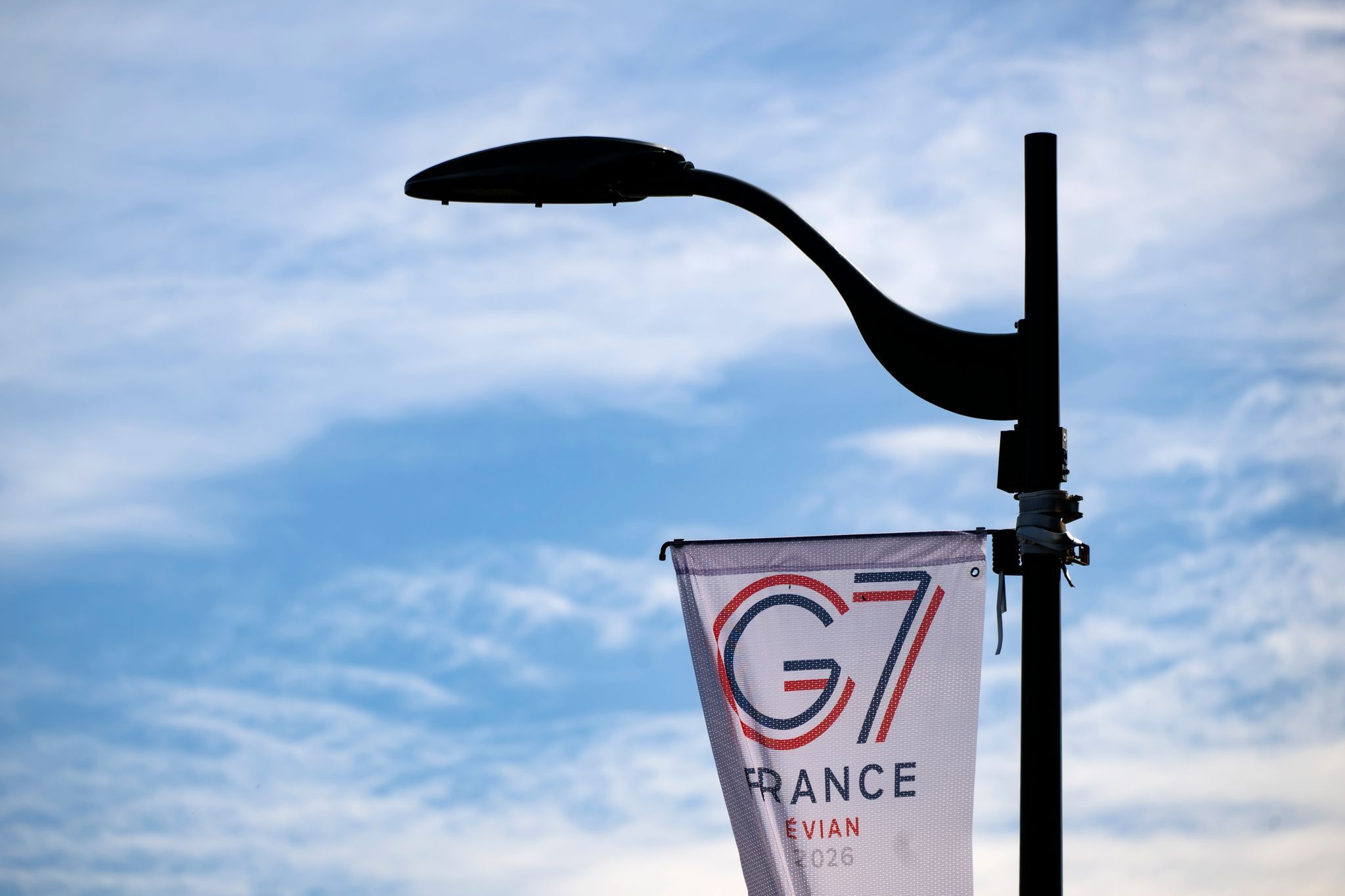 Vor dem G7-Gipfel in Evian