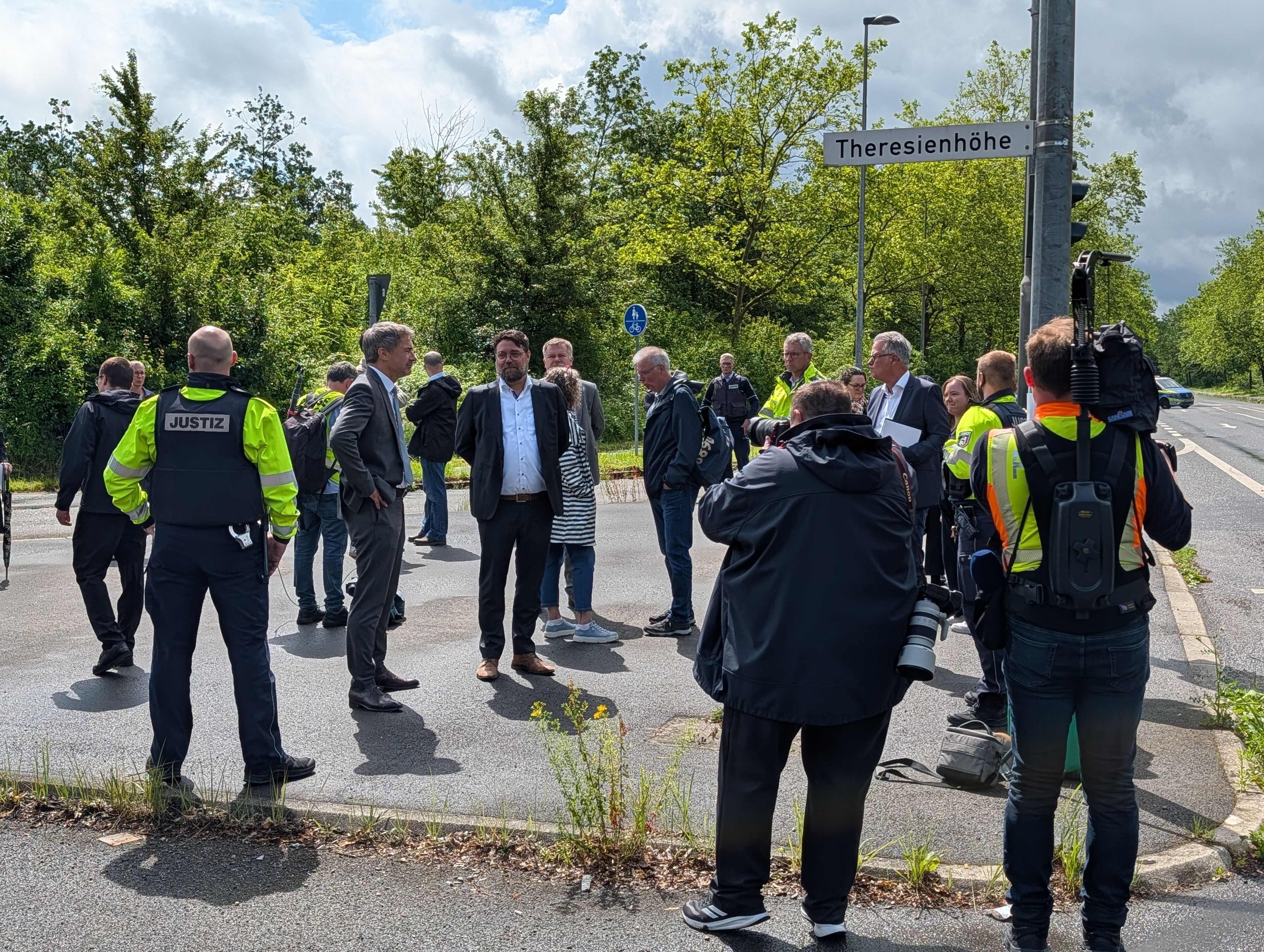 Anfang Juni hatte das Gericht den vierten Verhandlungstag an die Unfallstelle verlegt.