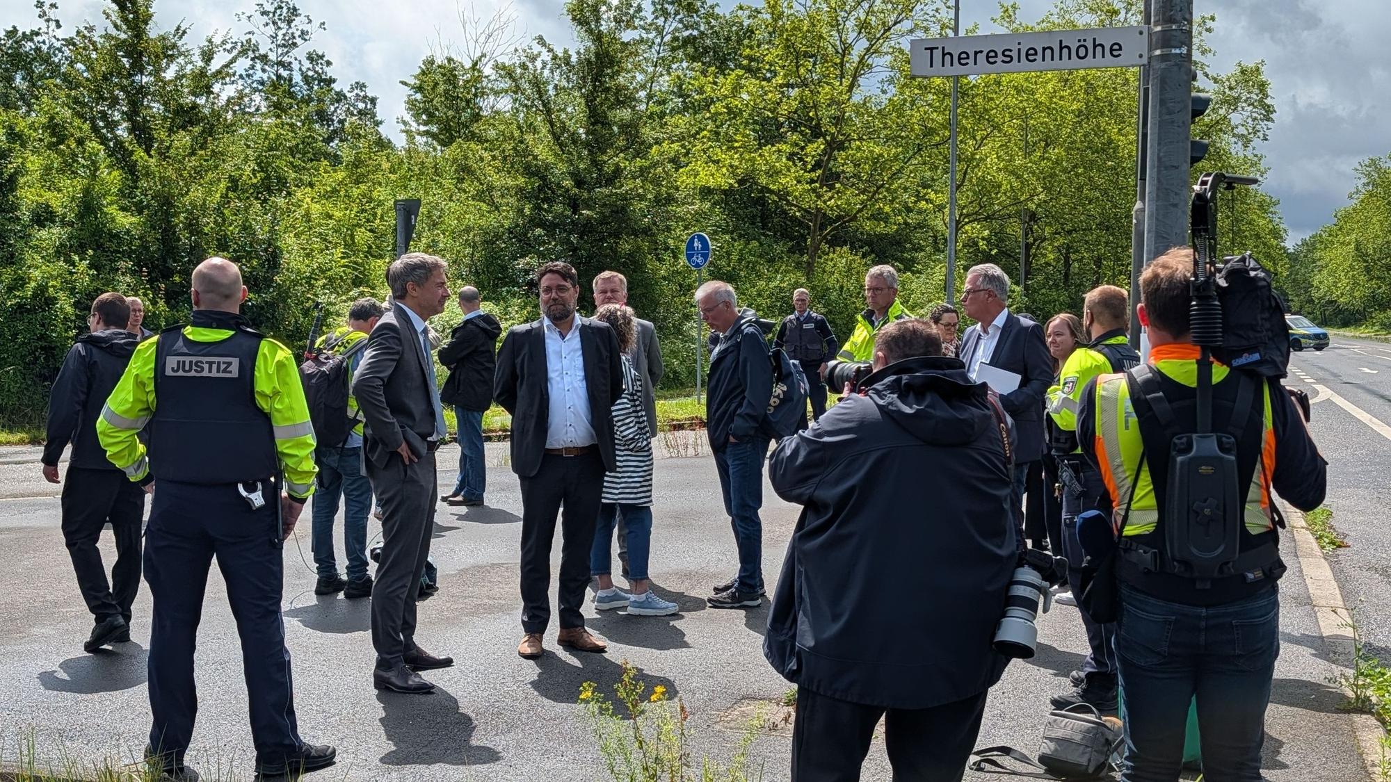 Anfang Juni hatte das Gericht den vierten Verhandlungstag an die Unfallstelle verlegt.
