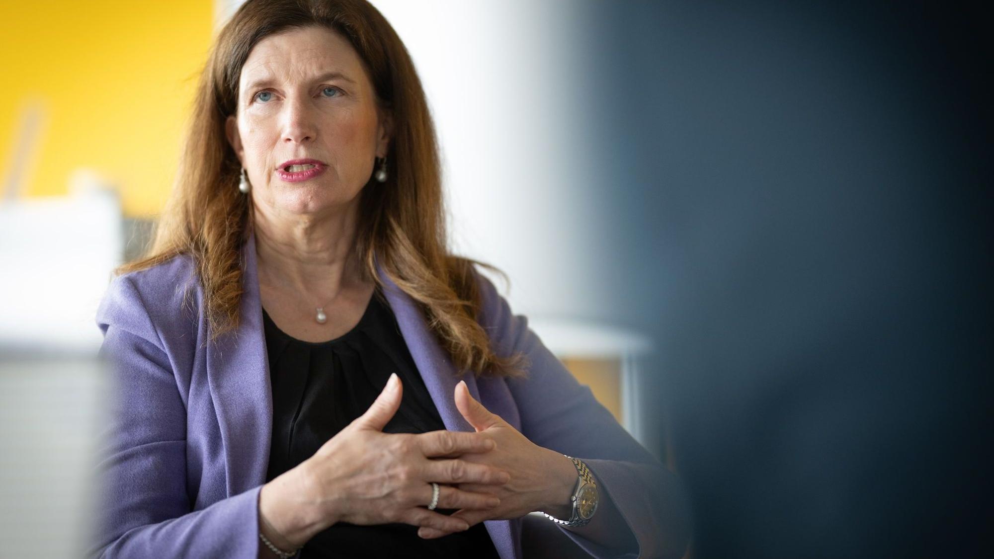 Commerzbank-CEO Bettina Orlopp