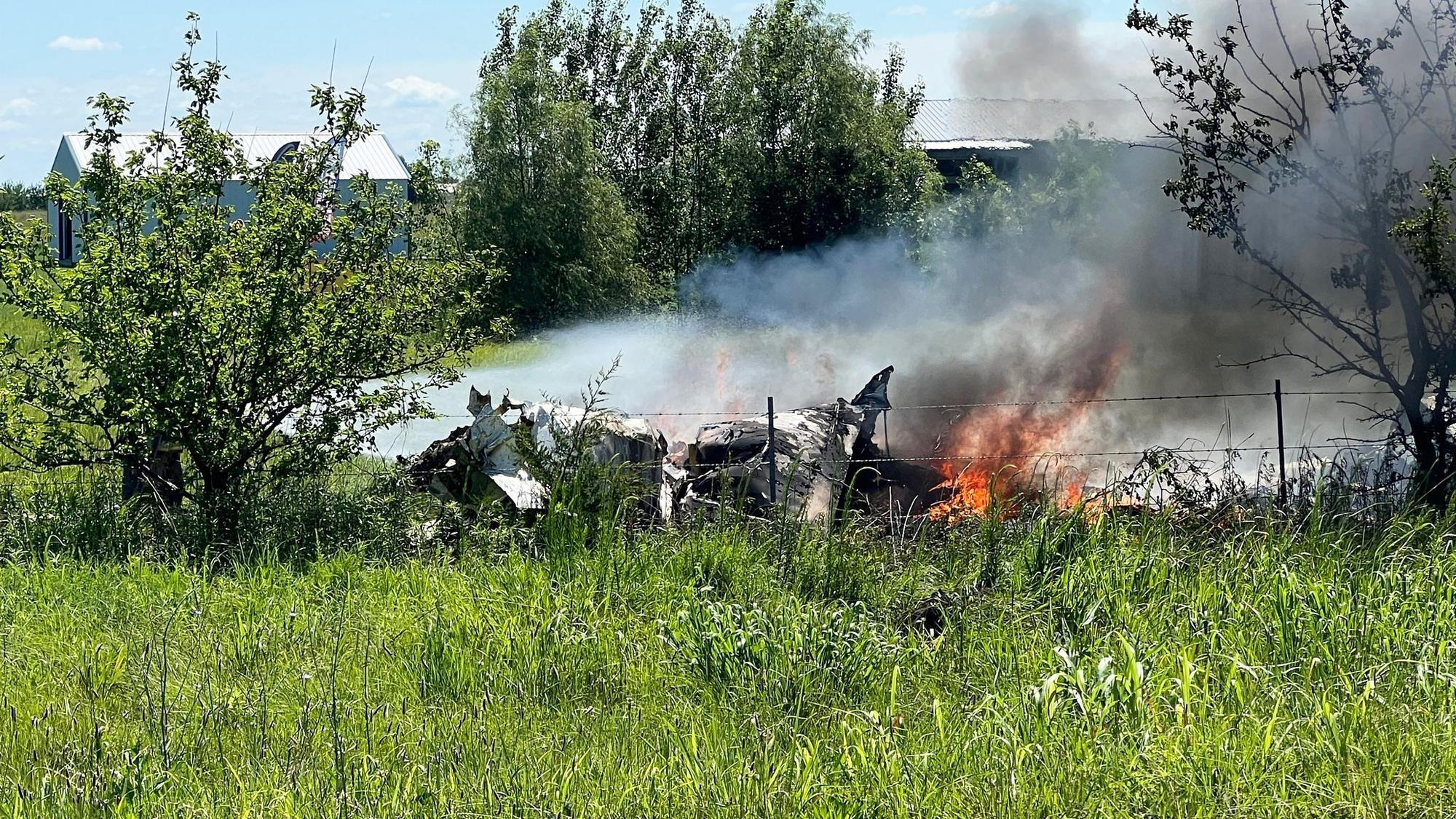 Flugzeugabsturz in den USA