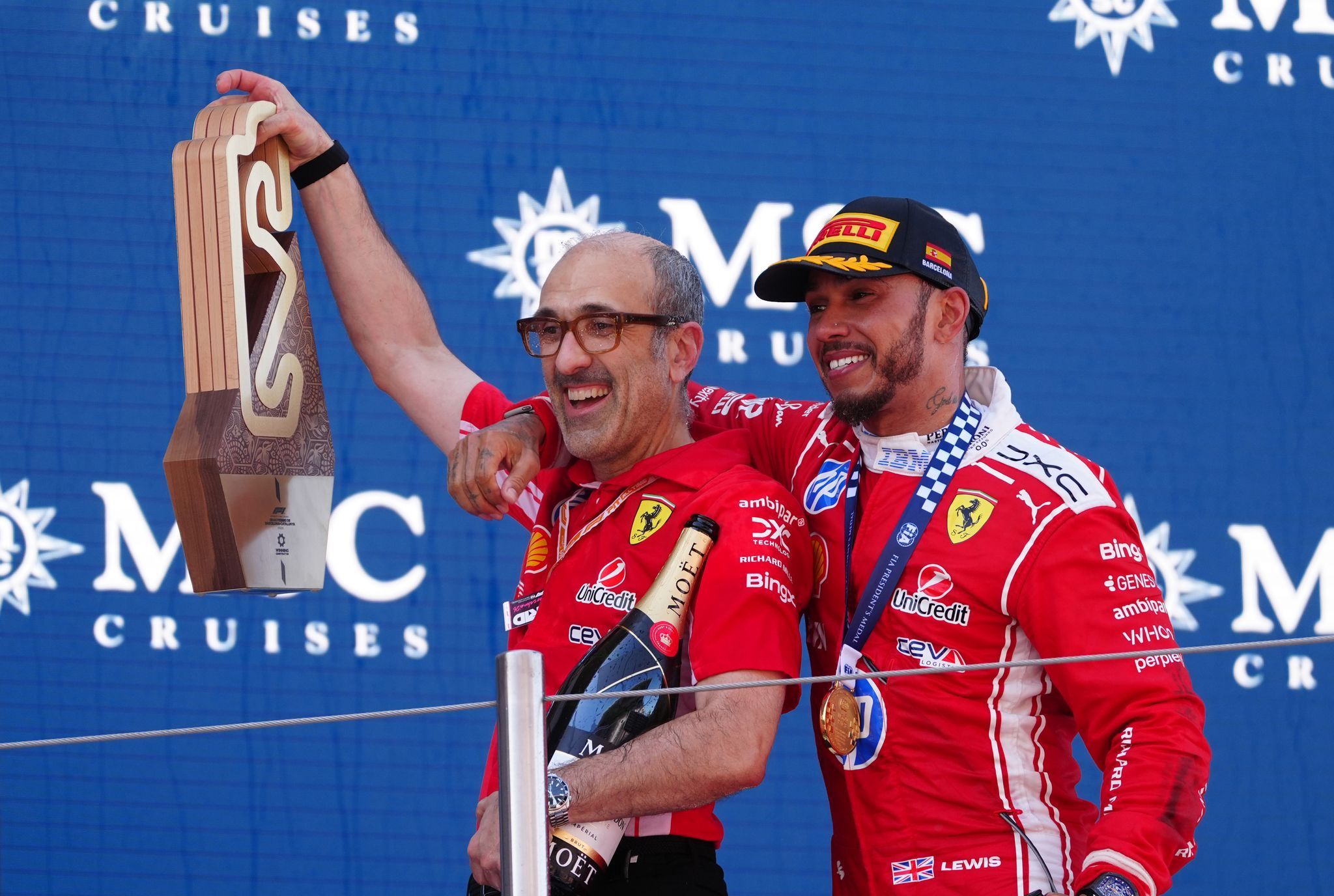 Formel-1 - Grand Prix von Katalonien