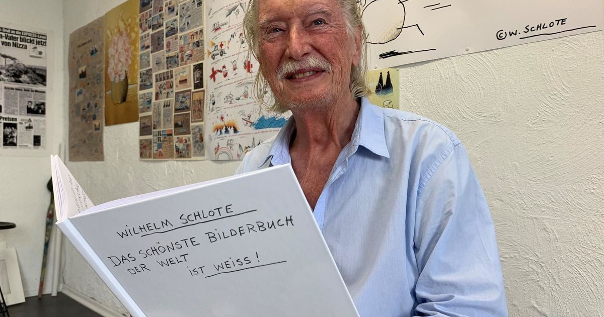Heimatliebe zum Aufhängen: Der Zeichner Wilhelm Schlote ist tot