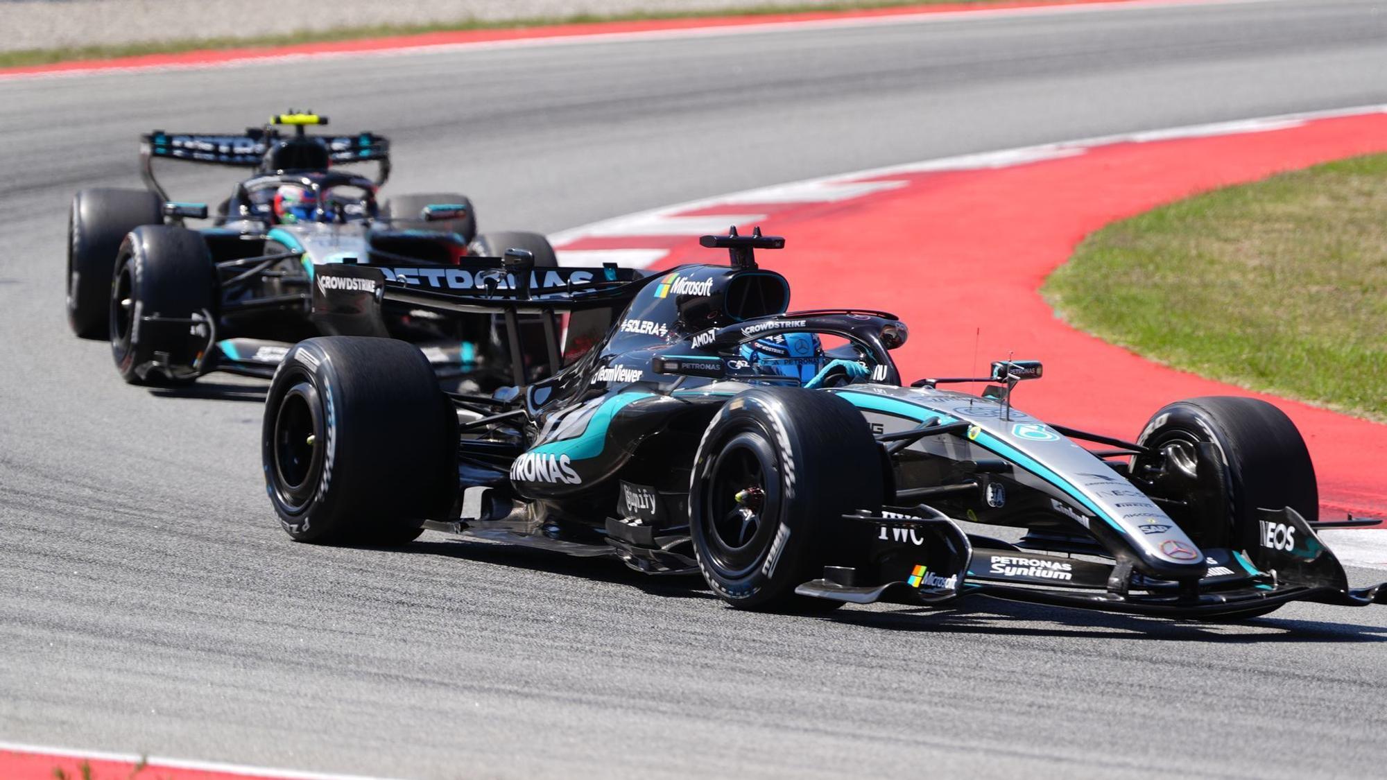 Formel-1 - Grand Prix von Katalonien