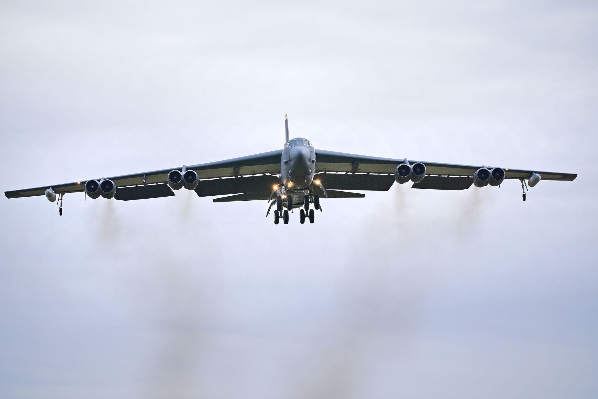 B-52-Bomber.