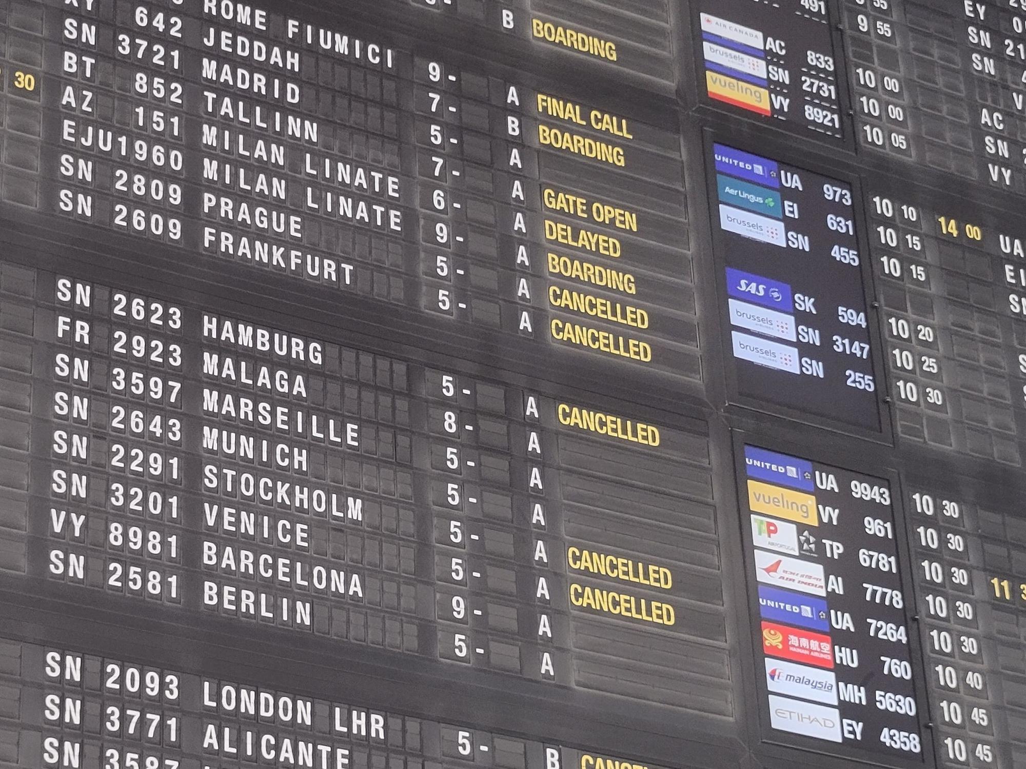 Flughafen Brüssel-Zaventem