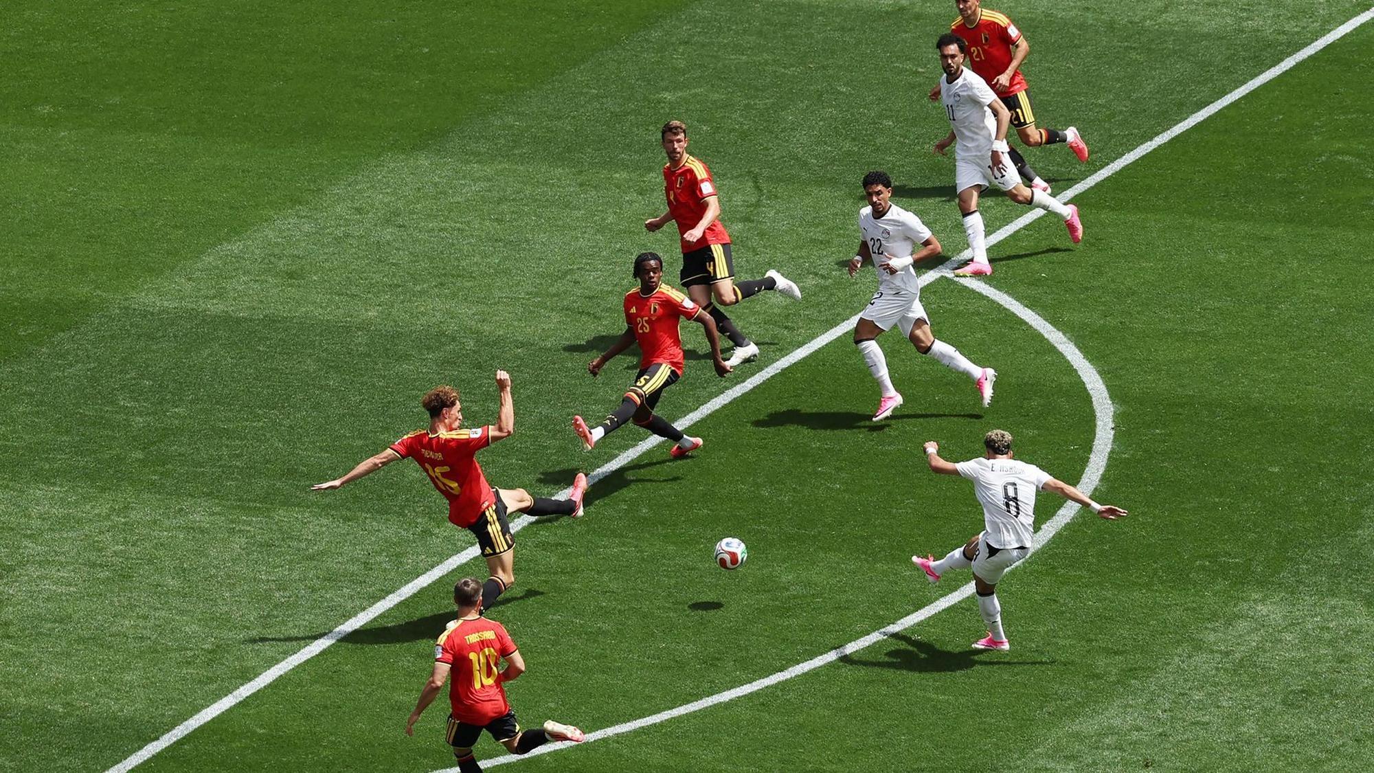 WM 2026 - Belgien - Ägypten