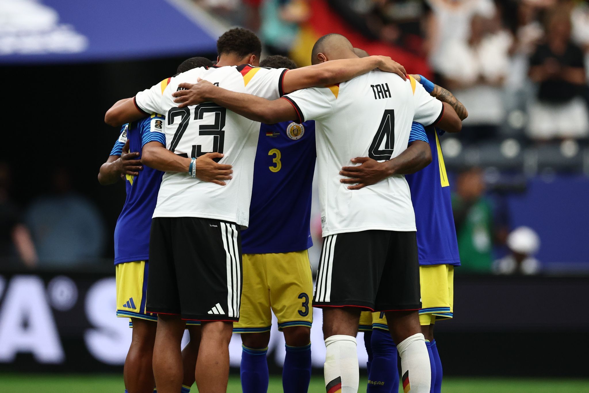 WM 2026 - Deutschland - Curaçao