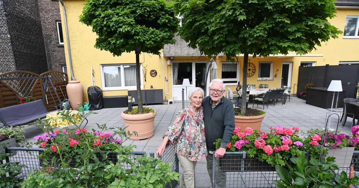 „Was haben wir hier gefeiert...“: Eine Dachterrasse für die Mülheimer ...