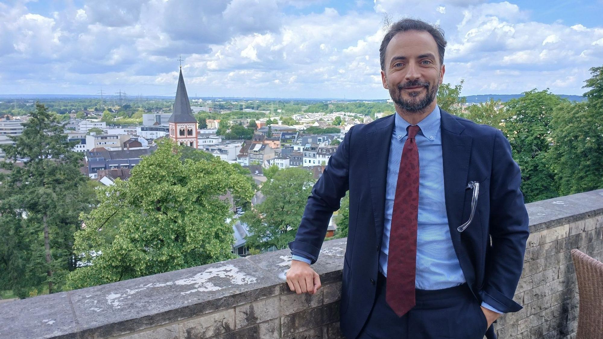 Dr. Richard Ottinger ist seit dem 1. März 2026 Direktor des Katholisch-Sozialen Instituts auf dem Siegburger Michaelsberg.